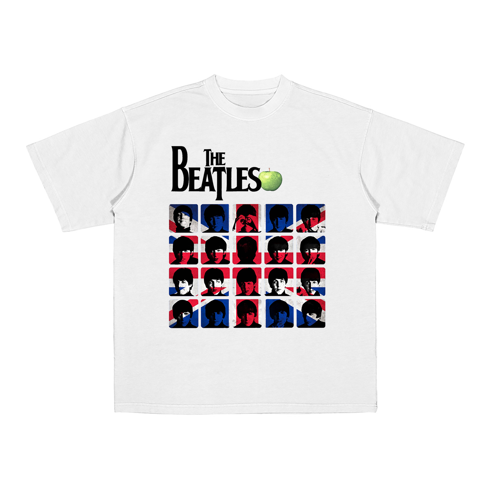 The Beatles Cotton Unisex T-shirt