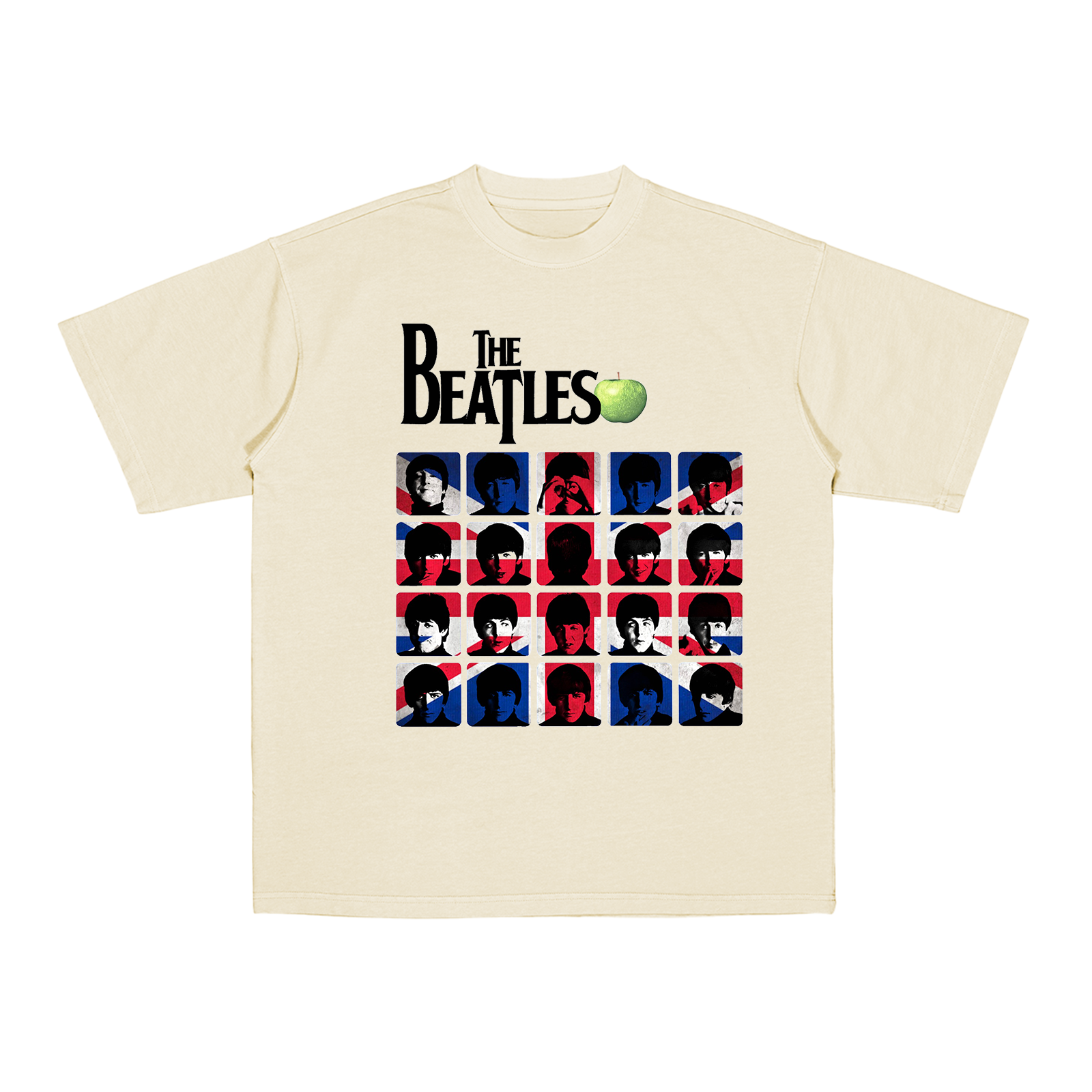 The Beatles Cotton Unisex T-shirt
