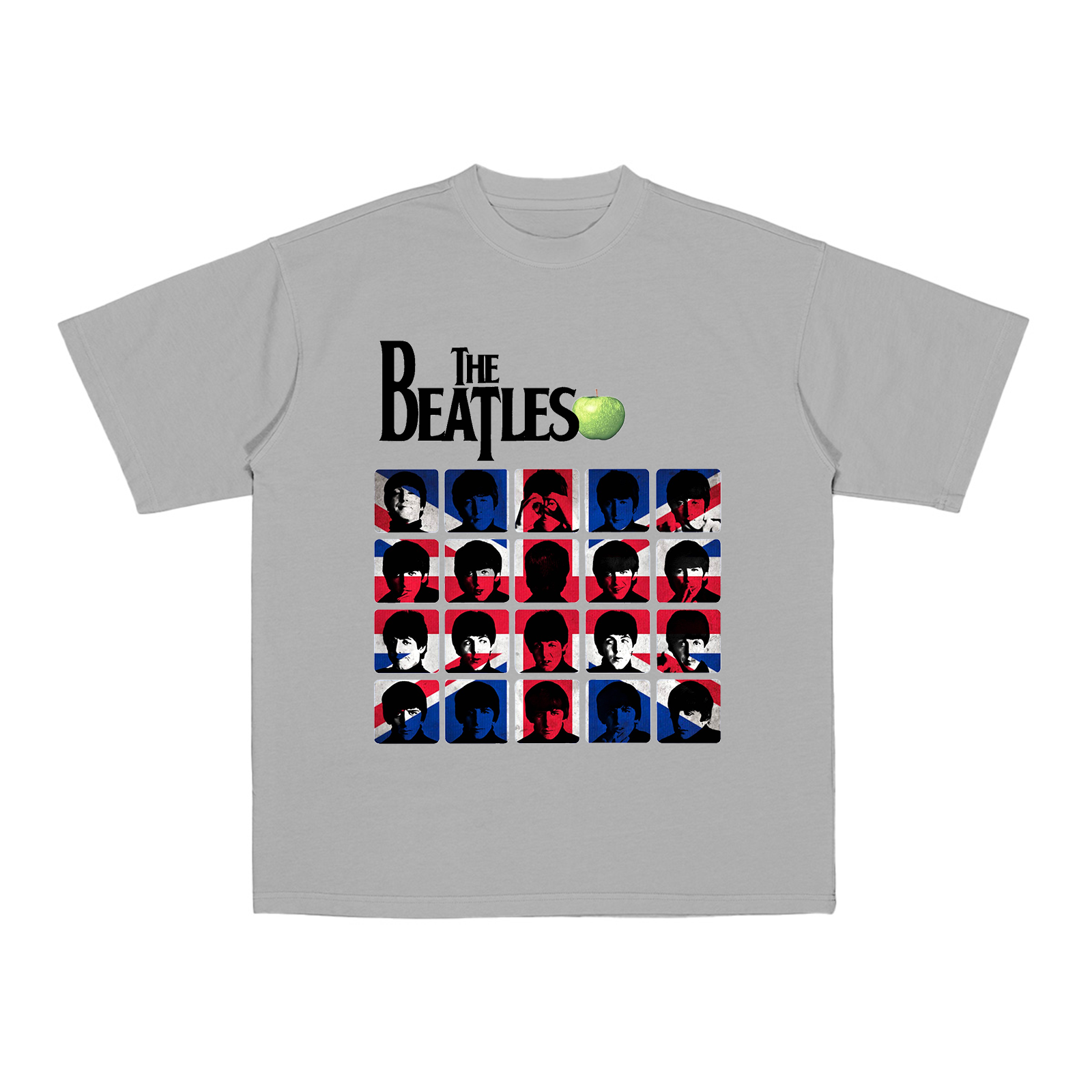 The Beatles Cotton Unisex T-shirt