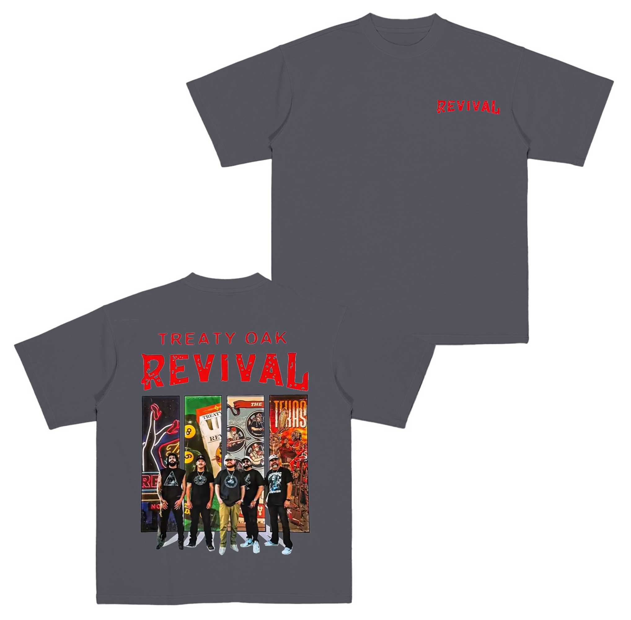 Treaty oak Revival fan Cotton Unisex T-Shirt/Crewneck Sweatshirt/Hoodie