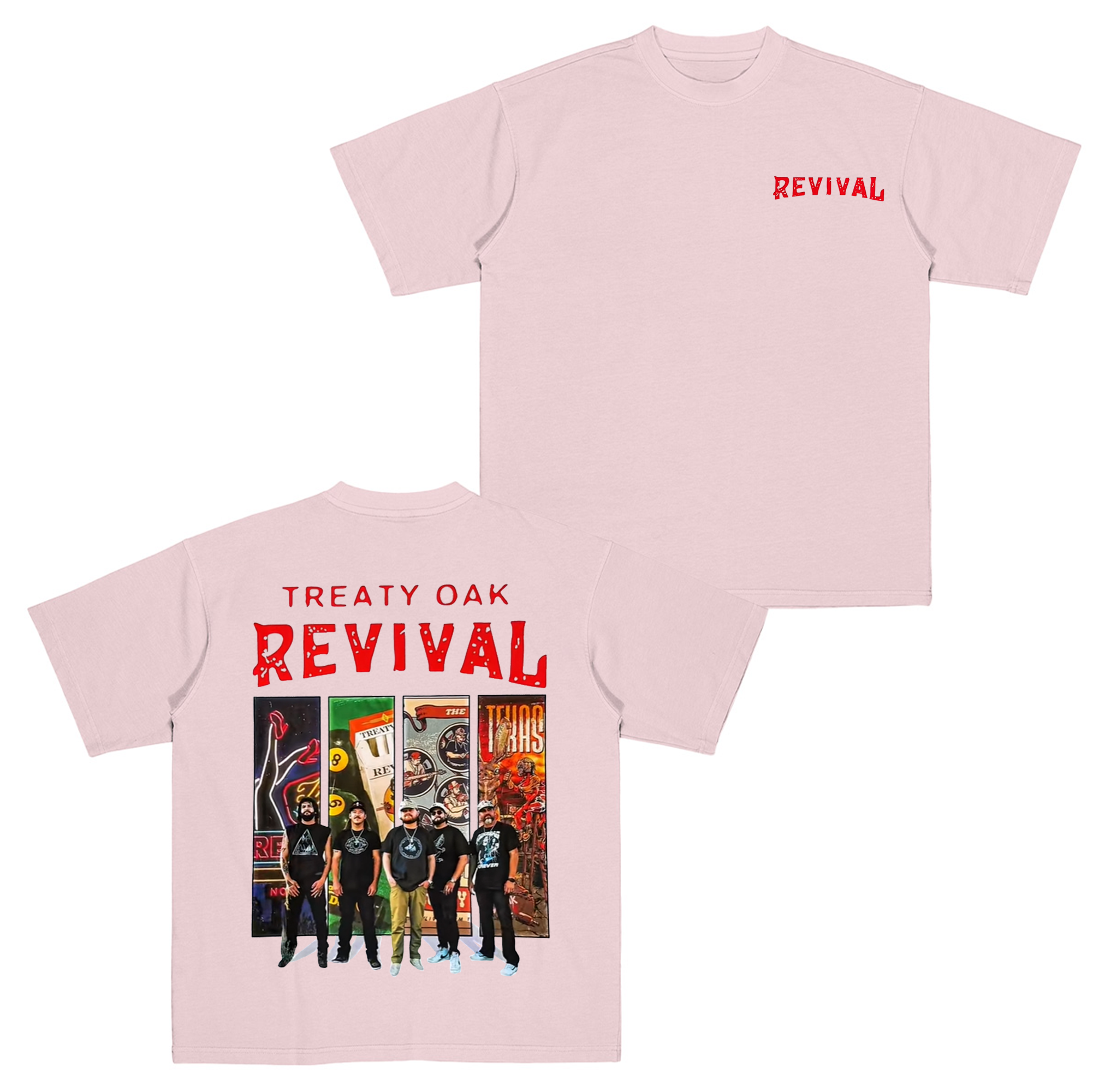 Treaty oak Revival fan Cotton Unisex T-Shirt/Crewneck Sweatshirt/Hoodie