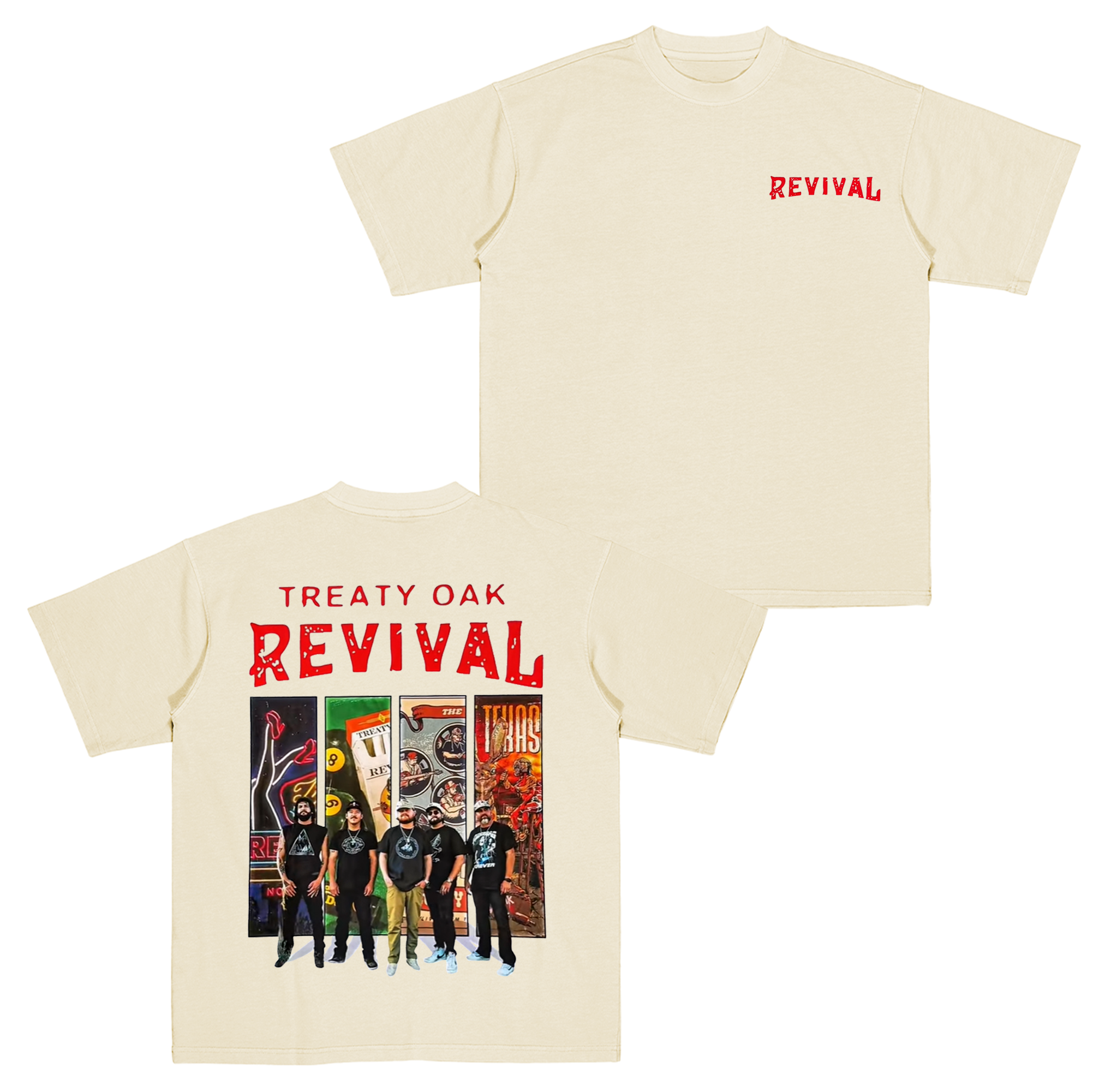 Treaty oak Revival fan Cotton Unisex T-Shirt/Crewneck Sweatshirt/Hoodie