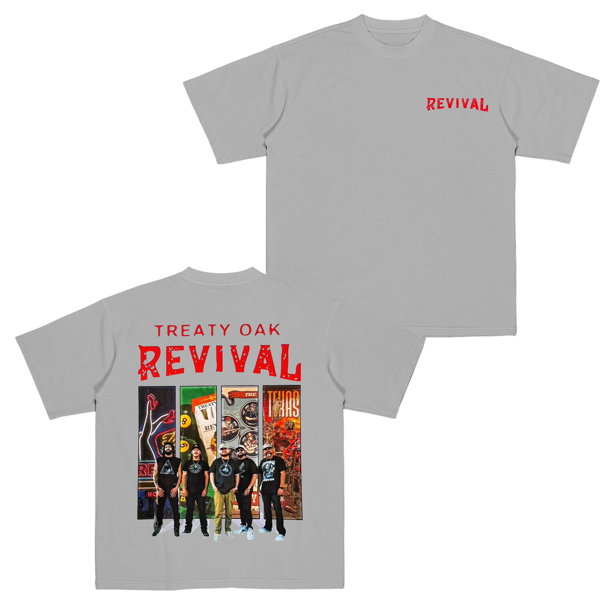 Treaty oak Revival fan Cotton Unisex T-Shirt/Crewneck Sweatshirt/Hoodie