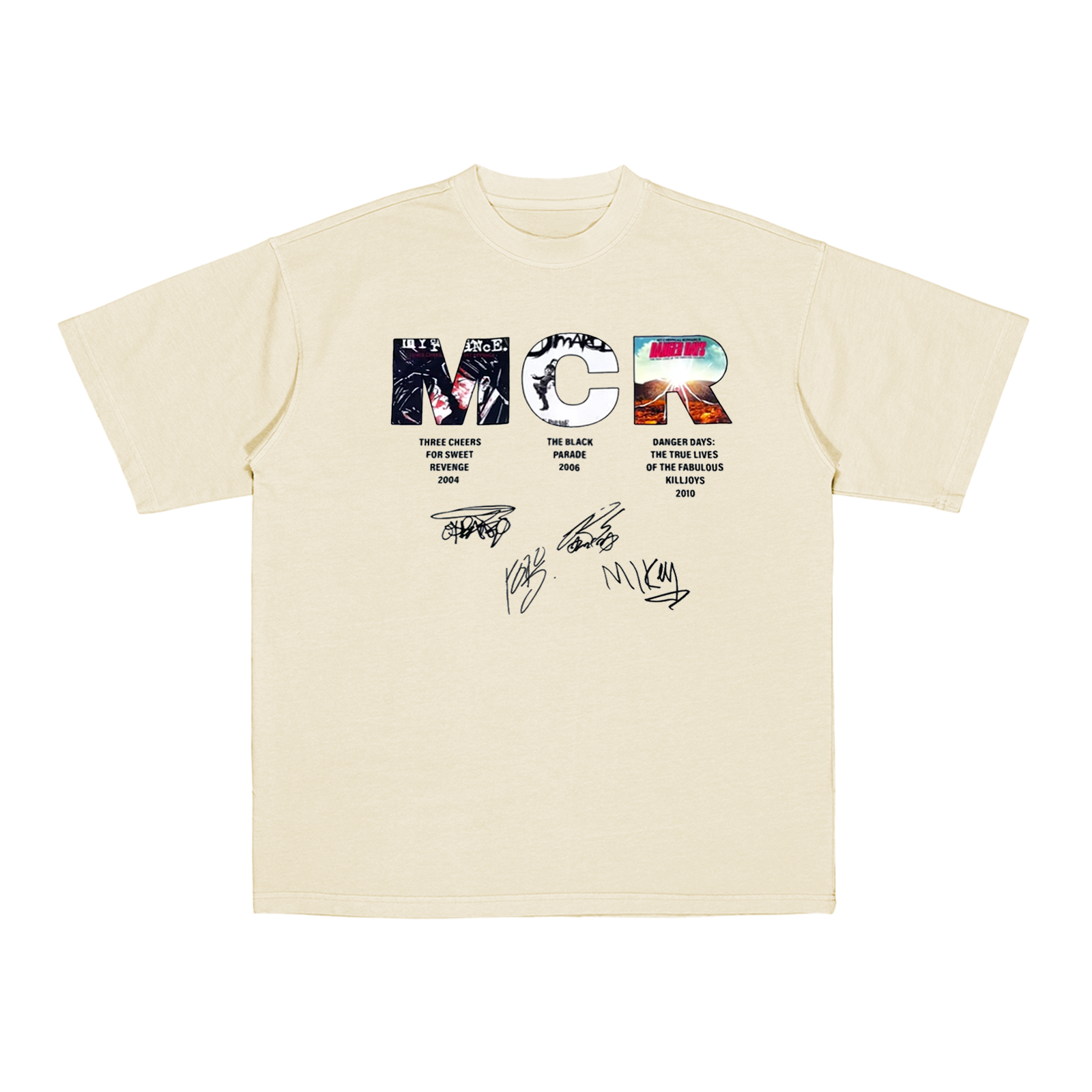 My Chemical Romance Parade 2026 Cotton Unisex T-shirt