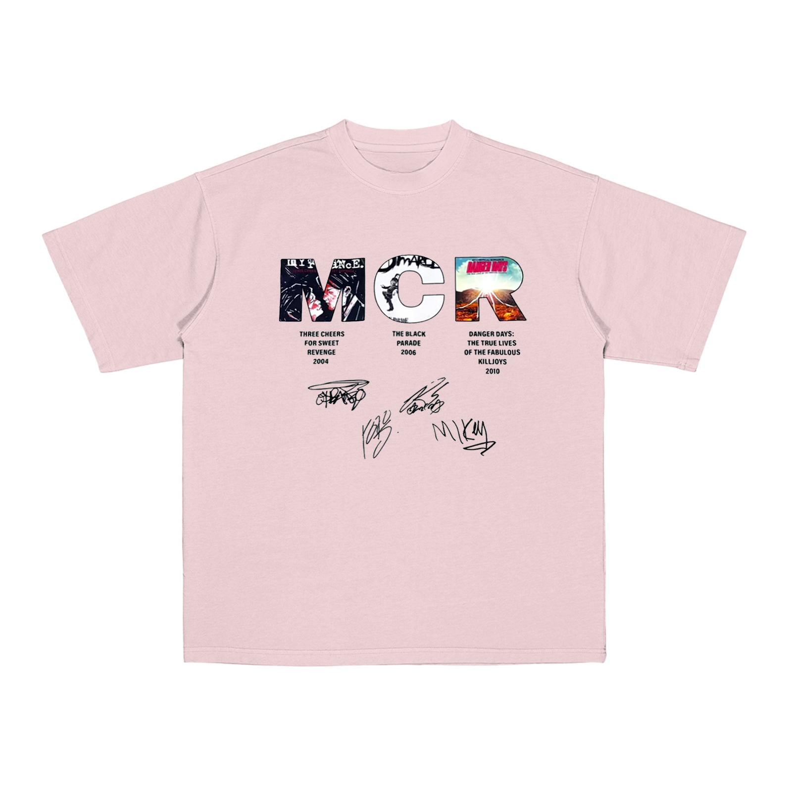 My Chemical Romance Parade 2026 Cotton Unisex T-shirt