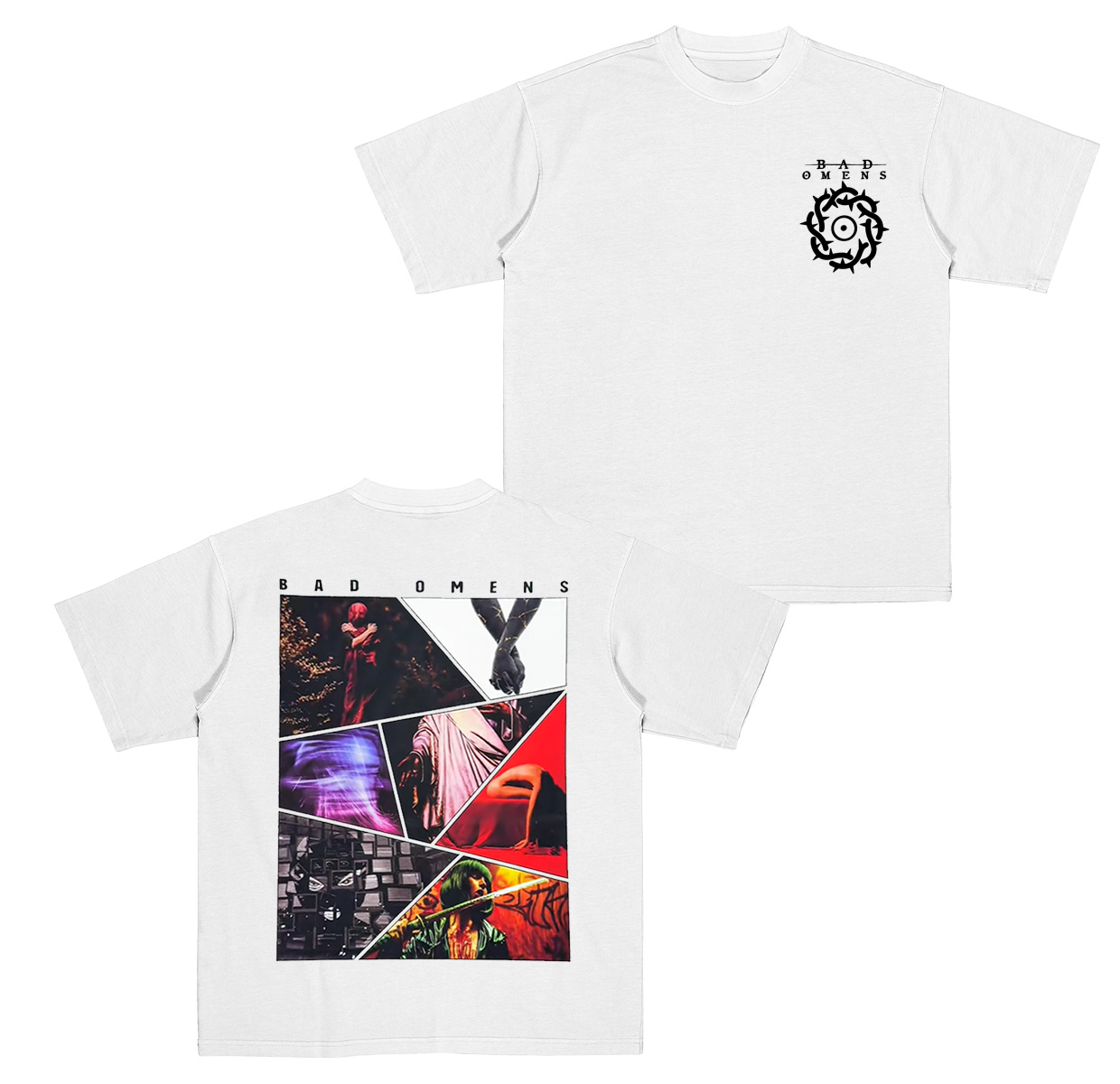 Bad Omens Cotton Unisex T-shirt