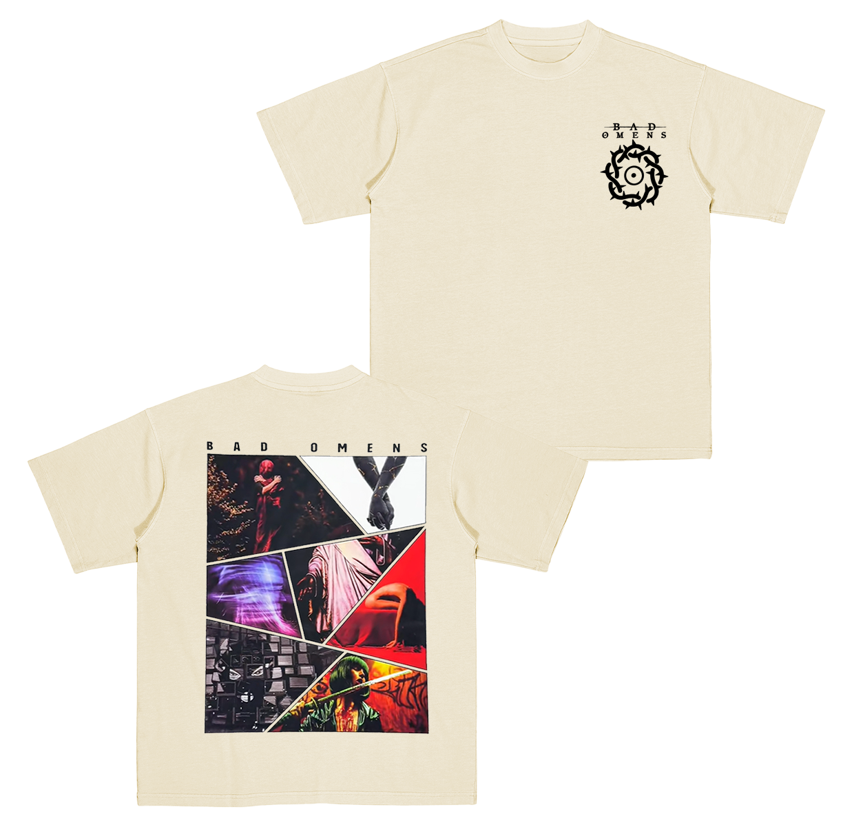 Bad Omens Cotton Unisex T-shirt