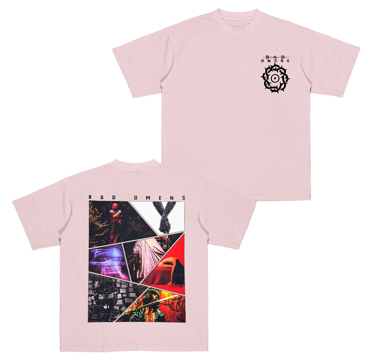 Bad Omens Cotton Unisex T-shirt