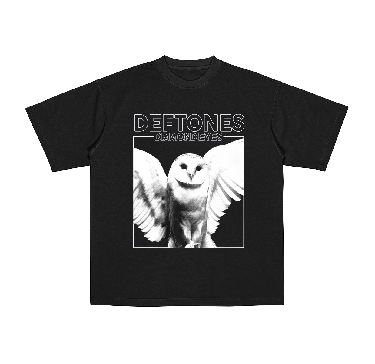 Deftones,Diamond Eyes Album Cotton Unisex T-shirt