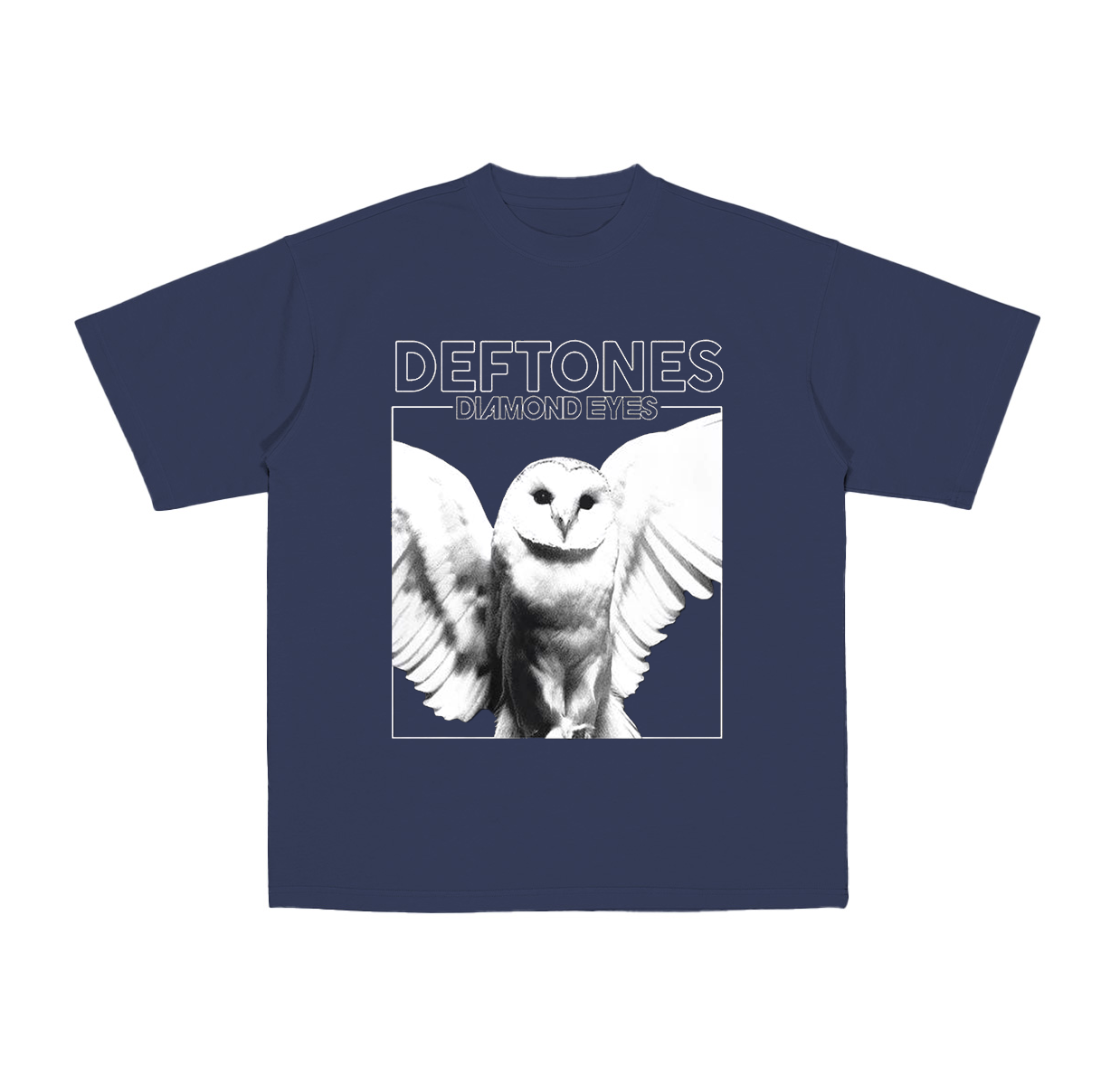 Deftones,Diamond Eyes Album Cotton Unisex T-shirt