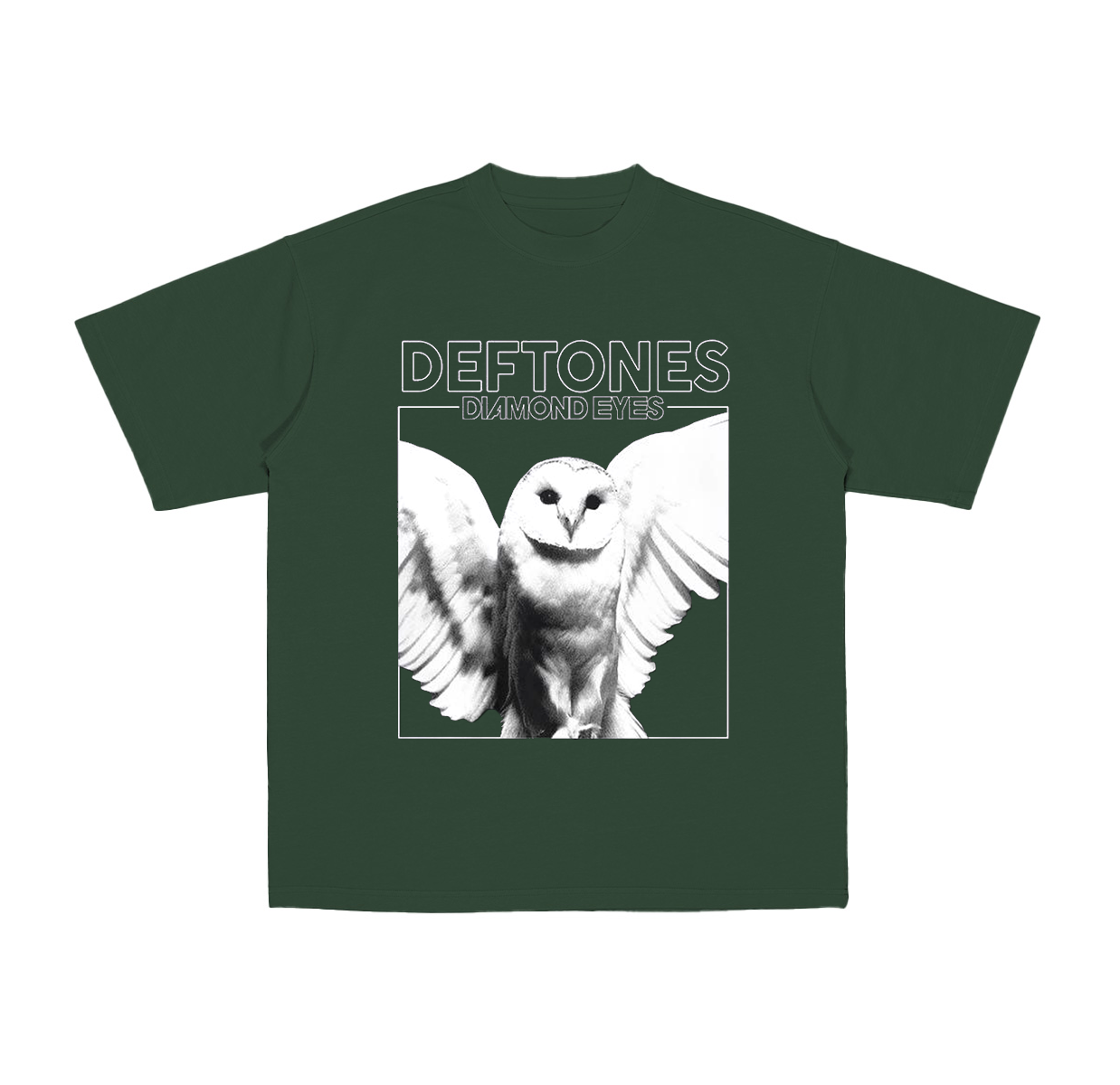Deftones,Diamond Eyes Album Cotton Unisex T-shirt