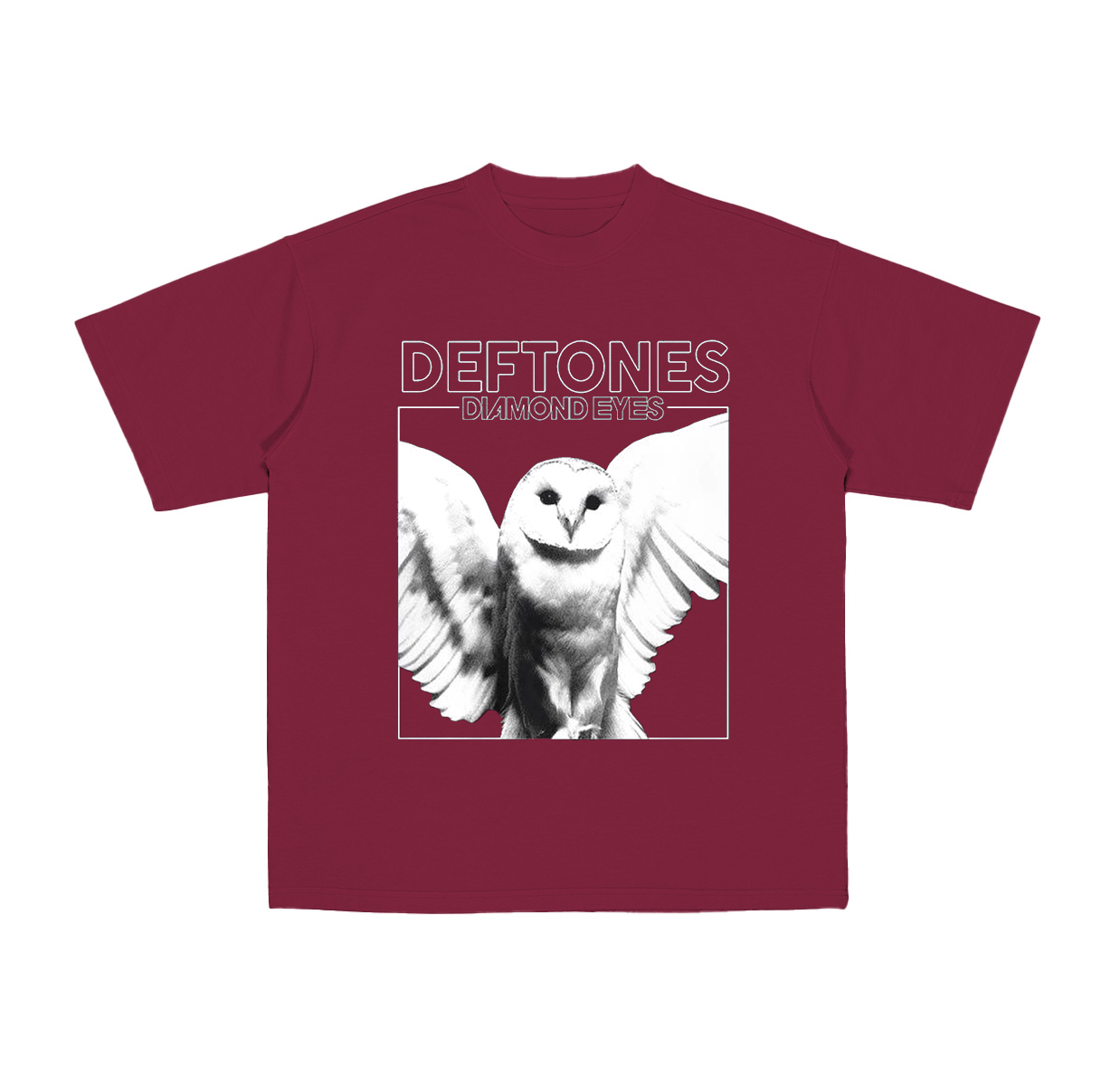 Deftones,Diamond Eyes Album Cotton Unisex T-shirt