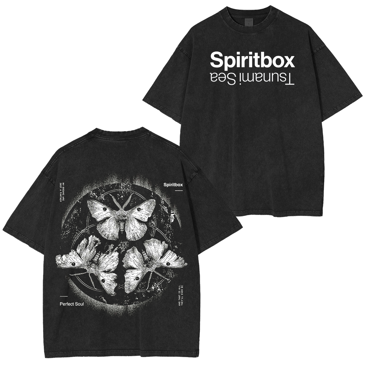Spiritbox Washed Unisex T-Shirt