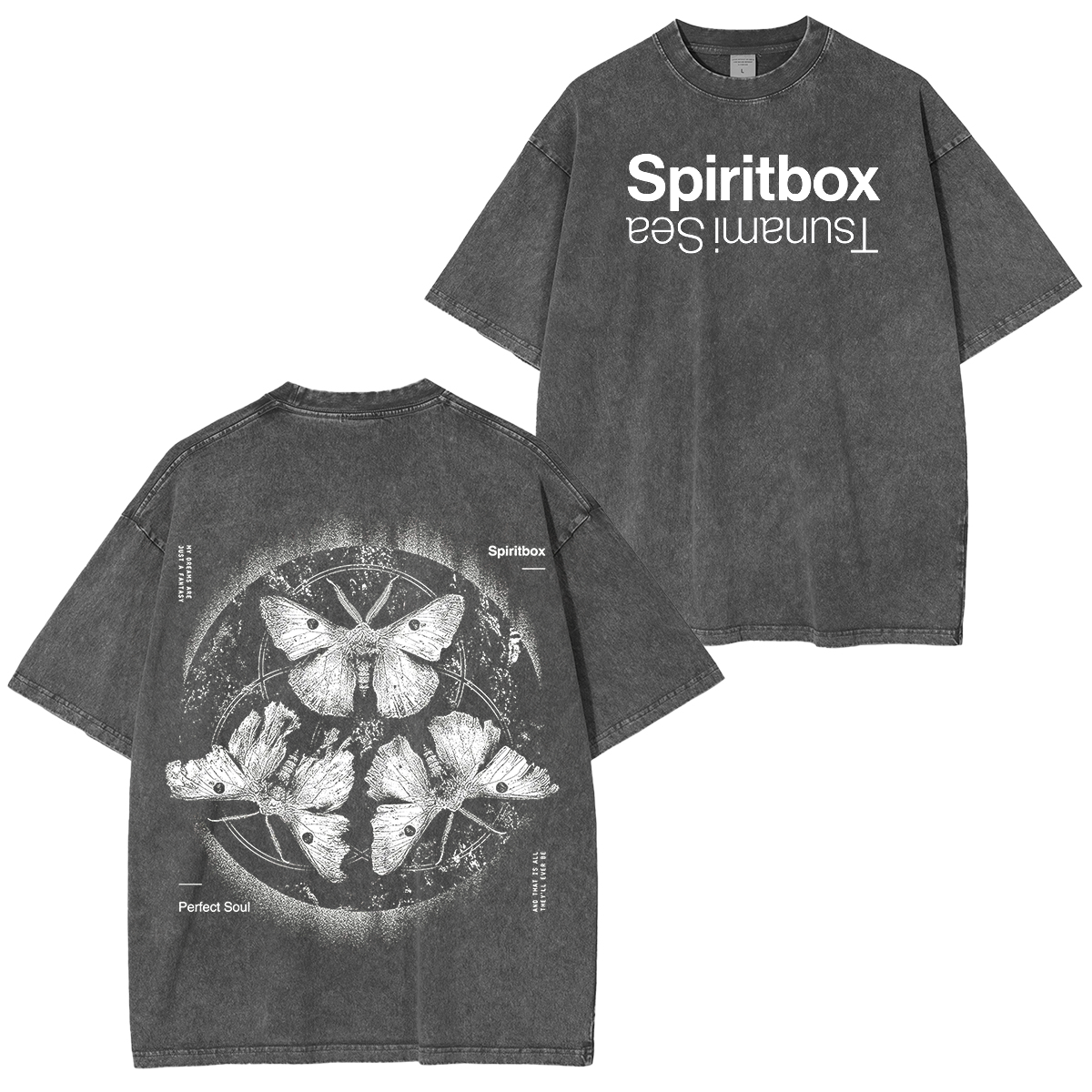 Spiritbox Washed Unisex T-Shirt