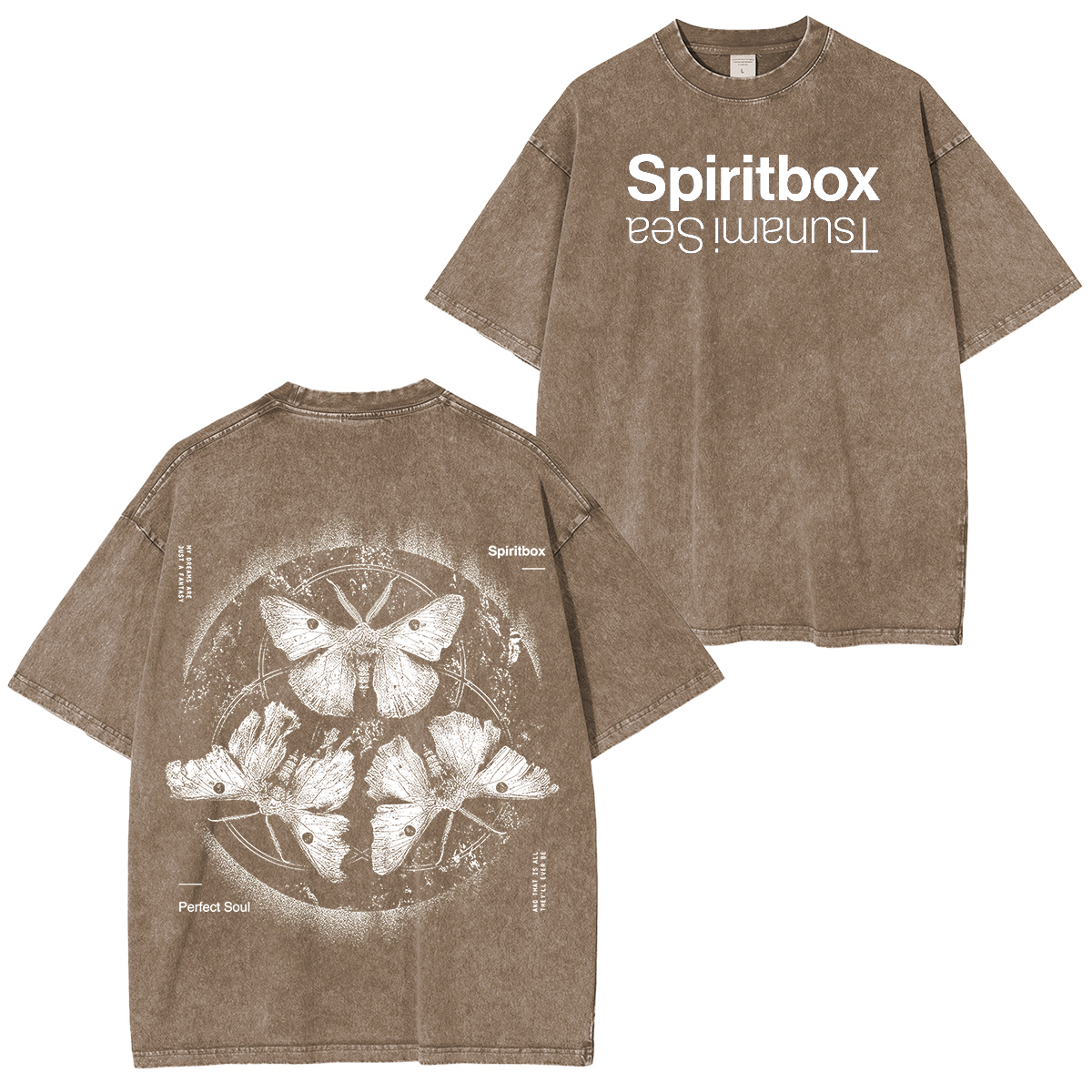 Spiritbox Washed Unisex T-Shirt