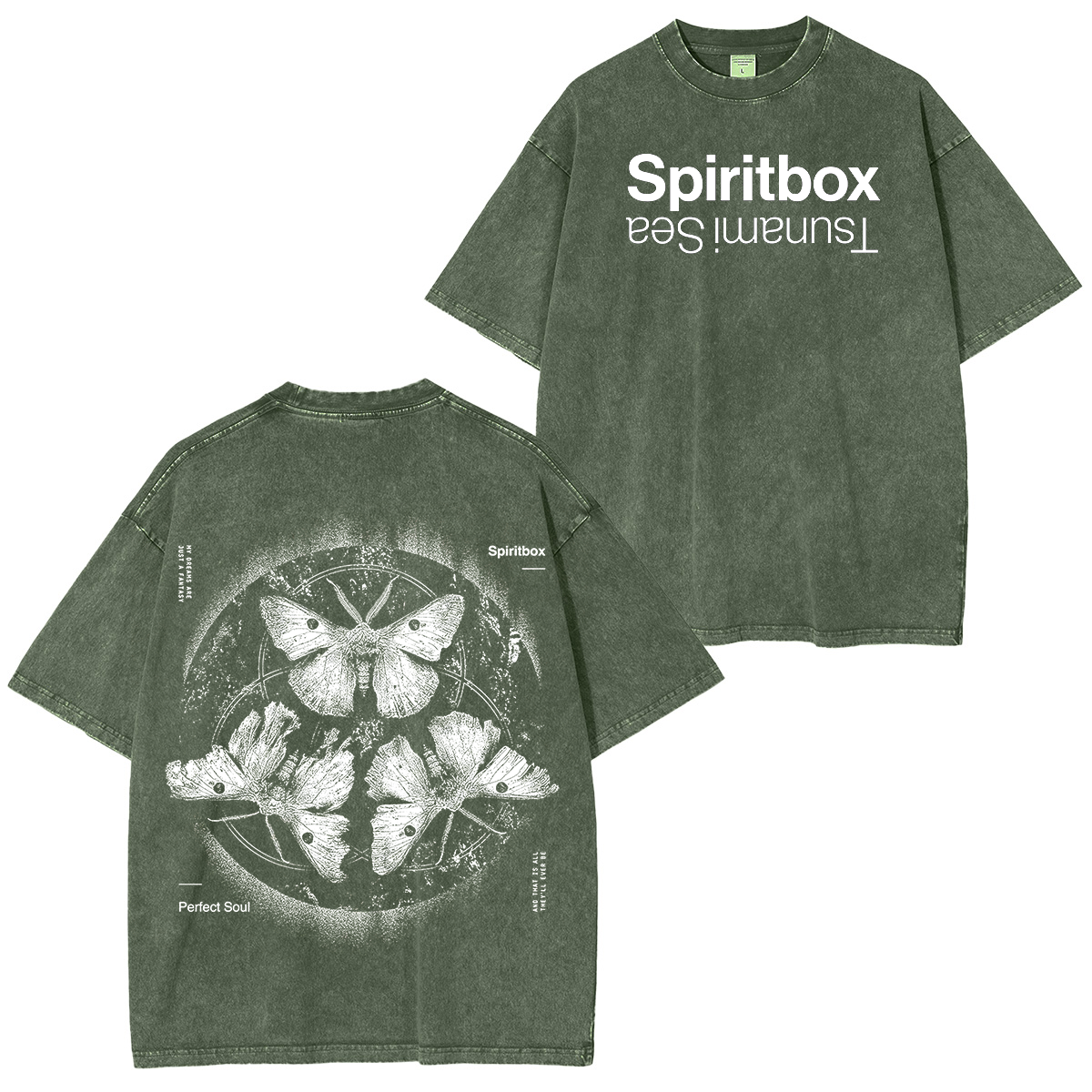 Spiritbox Washed Unisex T-Shirt