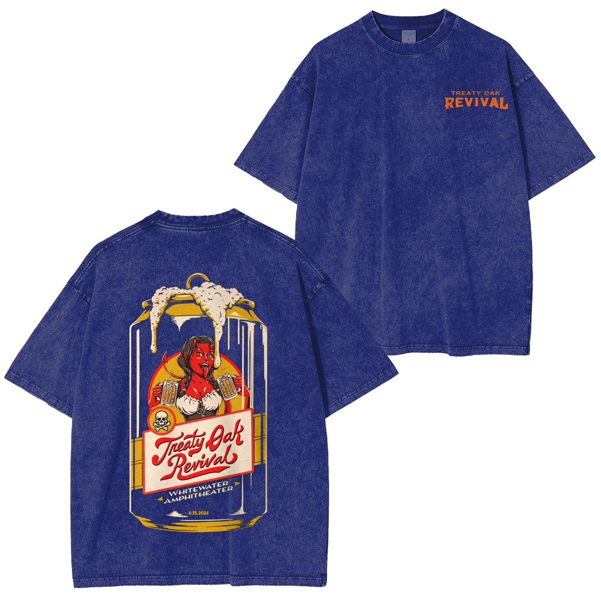 Treaty Oak Revival Washed Unisex T-Shirt