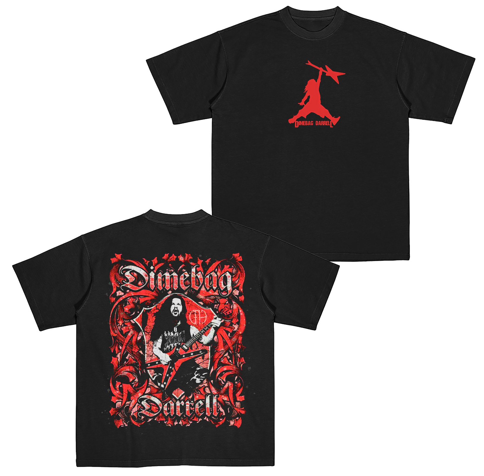 Dimebag Darrell,Pantera Cotton Unisex T-Shirt