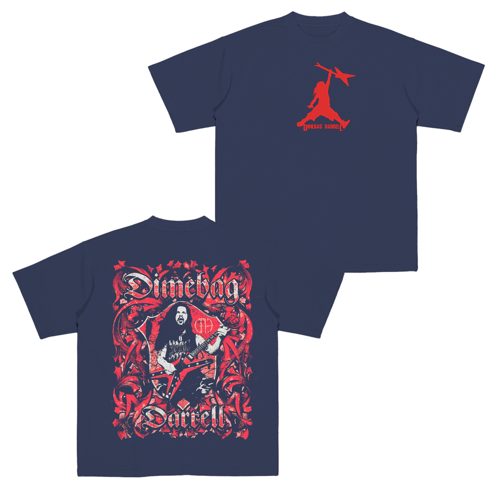 Dimebag Darrell,Pantera Cotton Unisex T-Shirt
