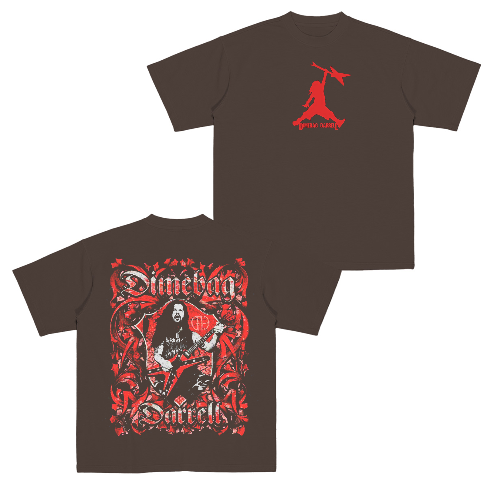 Dimebag Darrell,Pantera Cotton Unisex T-Shirt