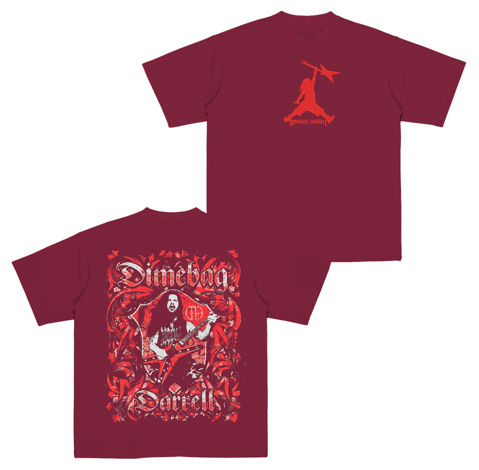 Dimebag Darrell,Pantera Cotton Unisex T-Shirt