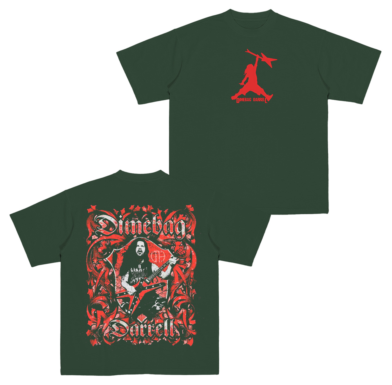Dimebag Darrell,Pantera Cotton Unisex T-Shirt