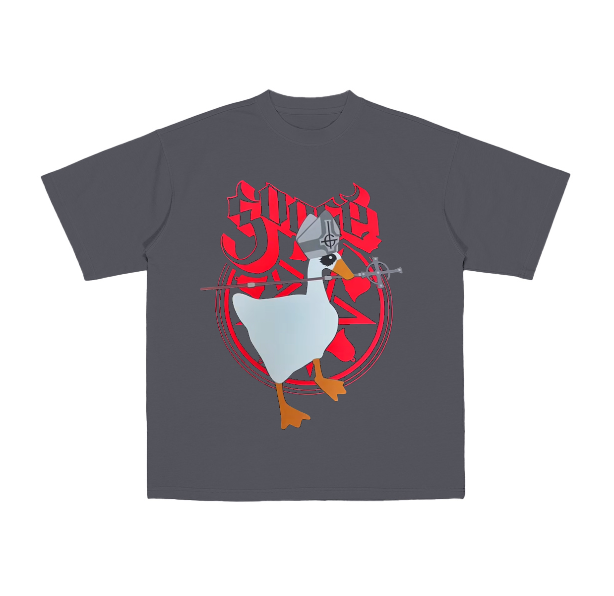 Ghost band  inspired Funny Cotton Unisex T-Shirt