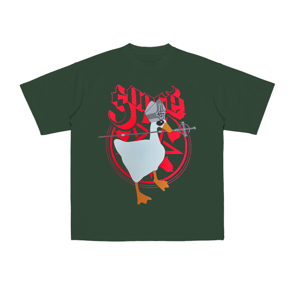 Ghost band  inspired Funny Cotton Unisex T-Shirt