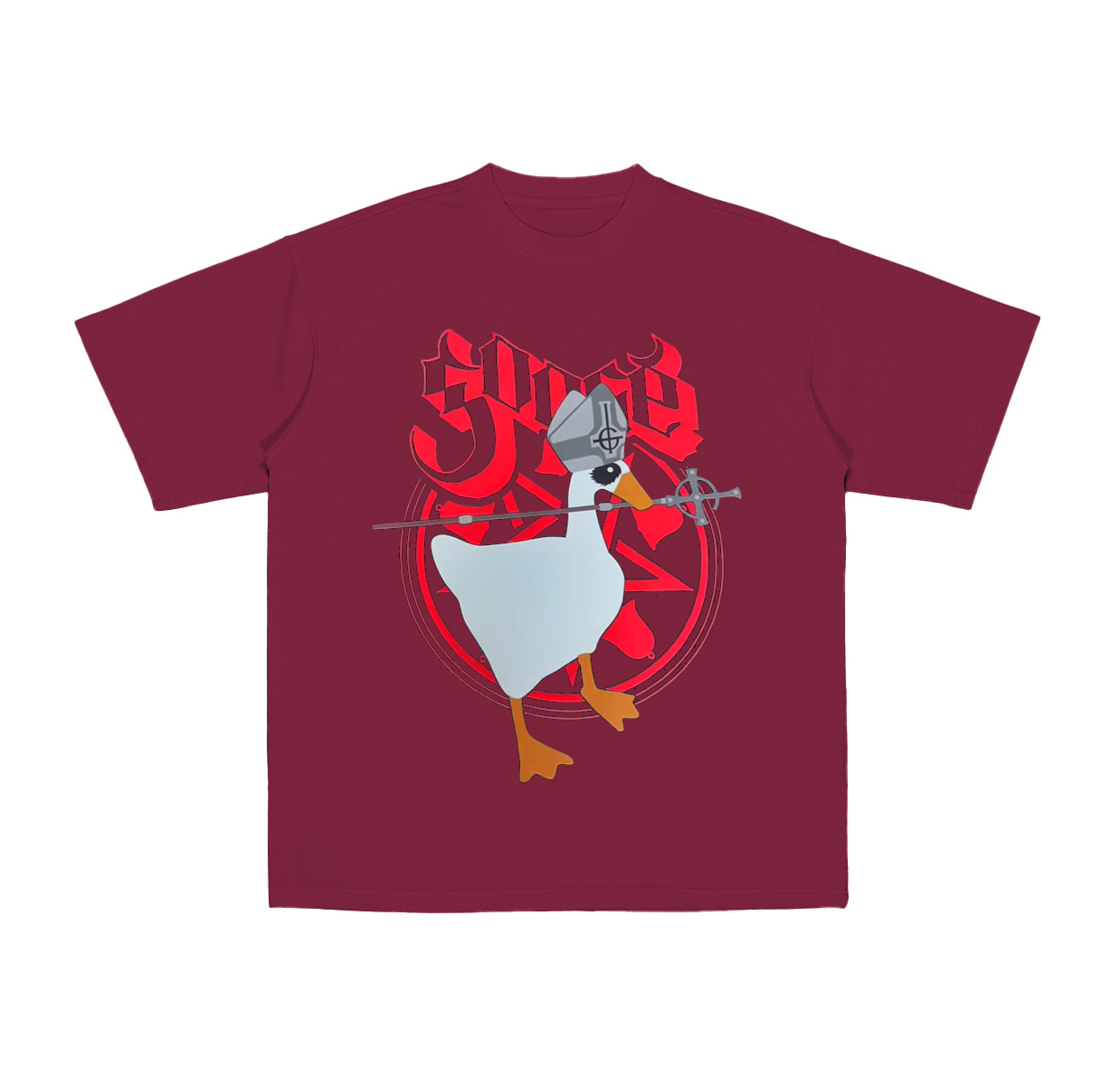 Ghost band  inspired Funny Cotton Unisex T-Shirt