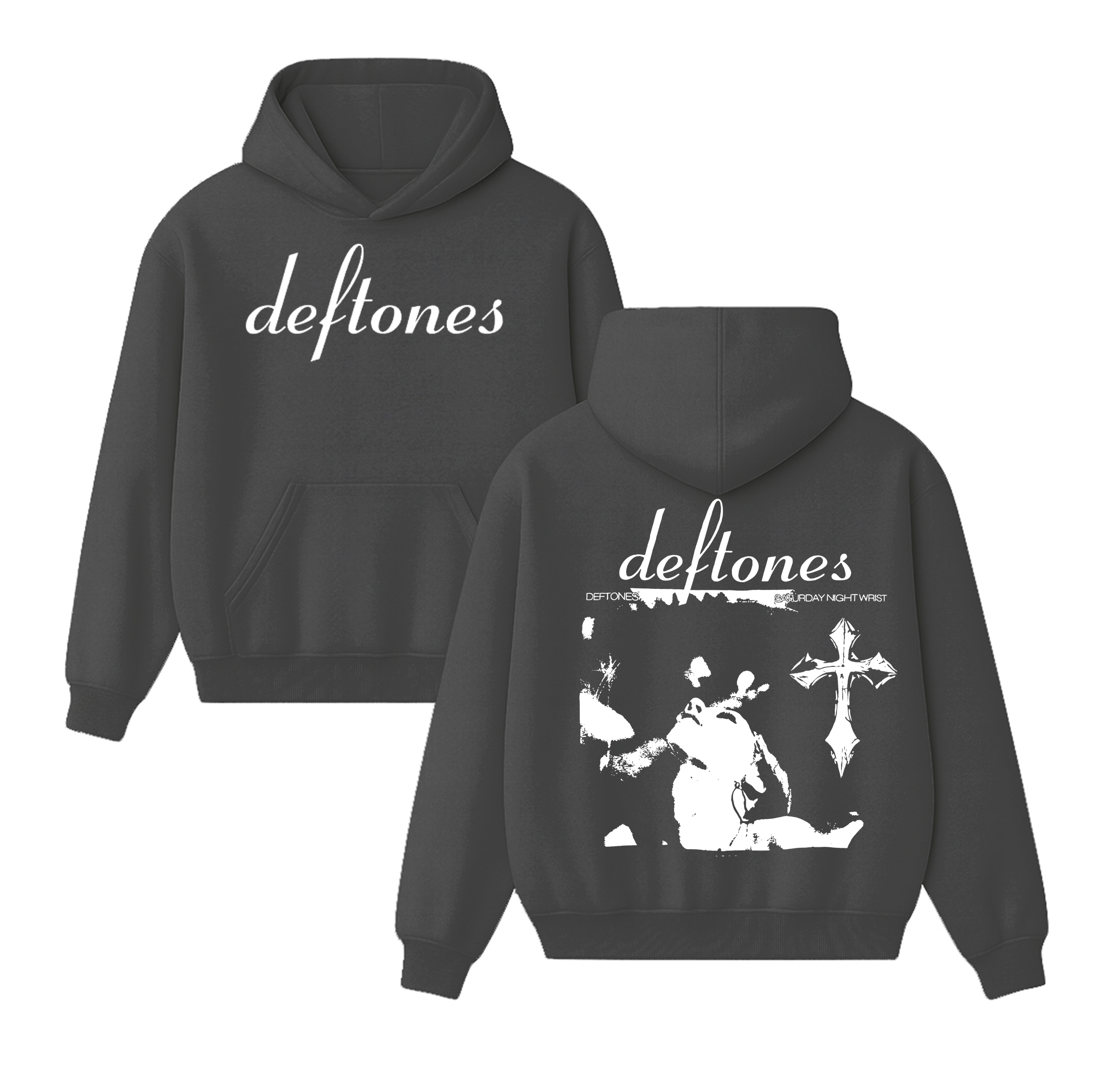 Deftones fan Cotton Unisex Hoodie
