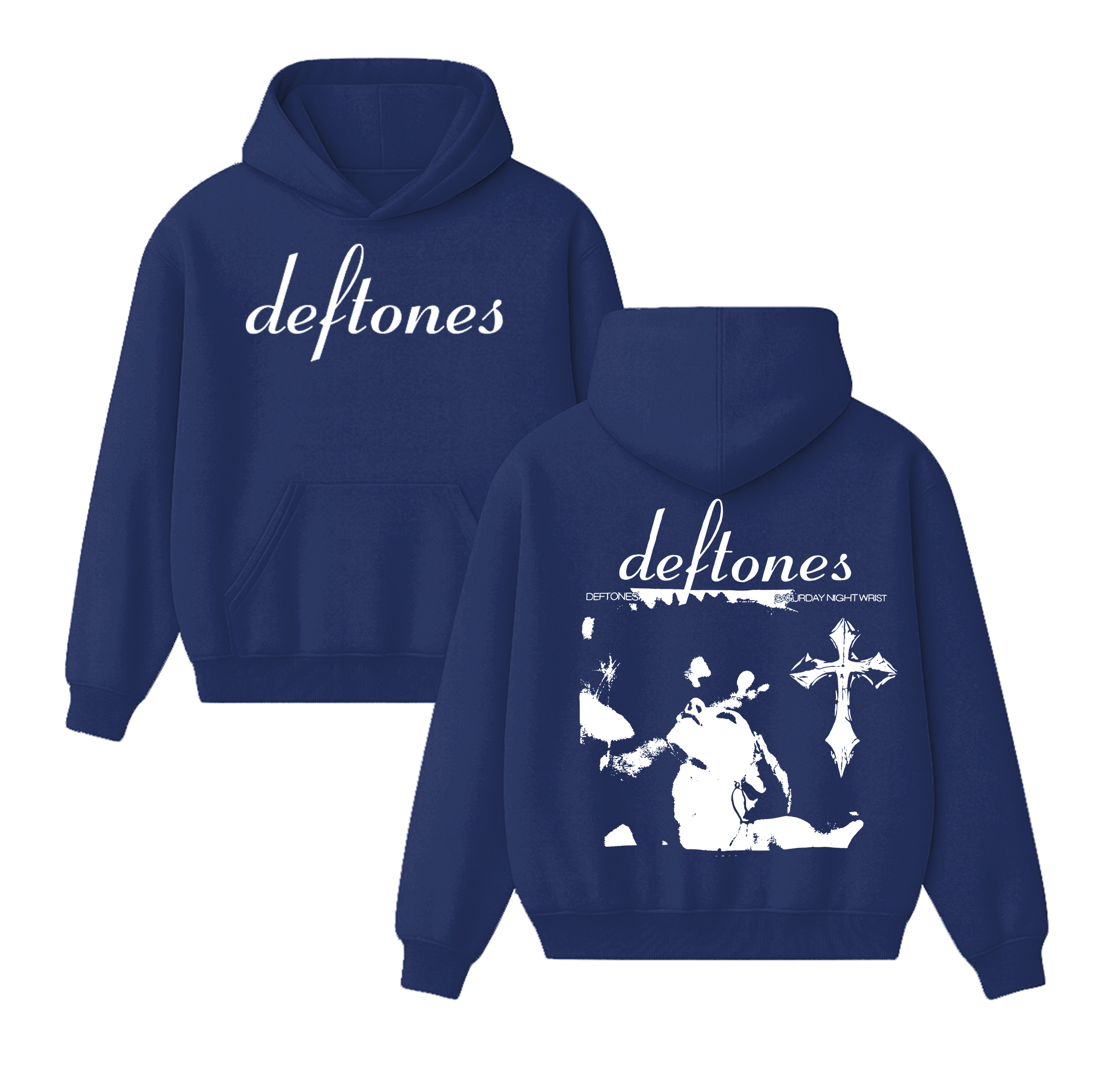 Deftones fan Cotton Unisex Hoodie