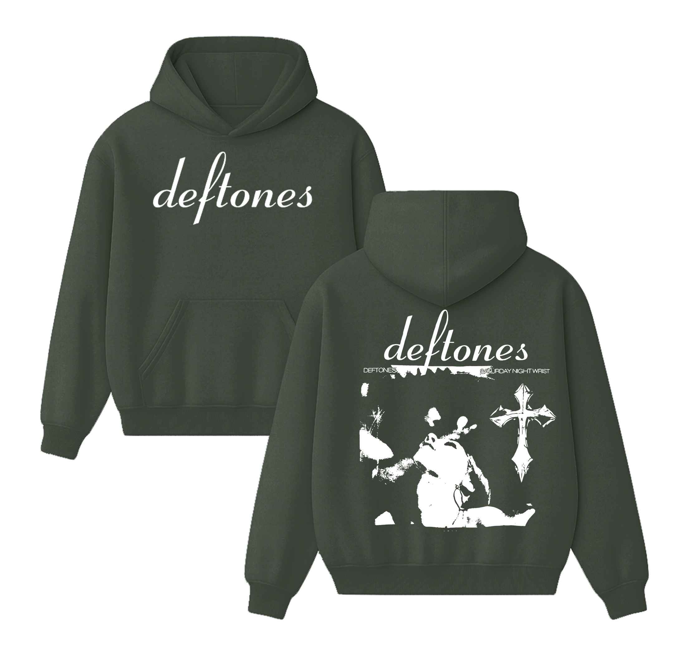 Deftones fan Cotton Unisex Hoodie