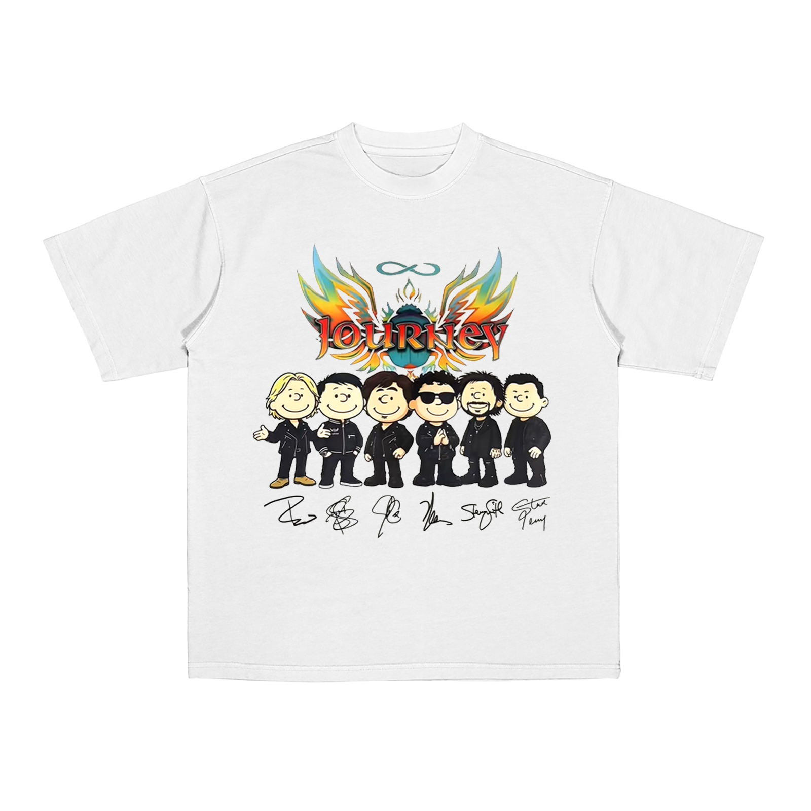 Journey Tour Cotton Unisex T-Shirt