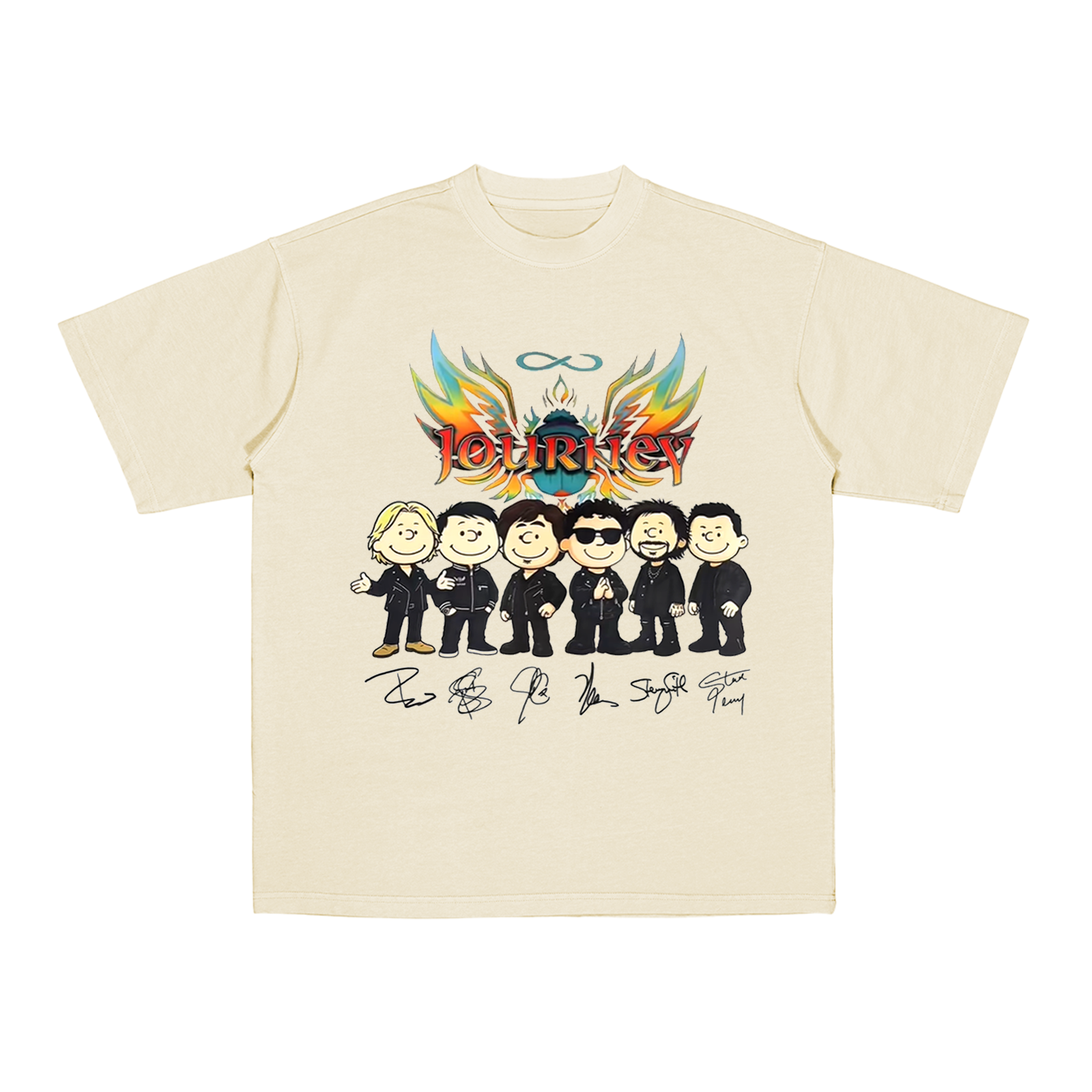 Journey Tour Cotton Unisex T-Shirt
