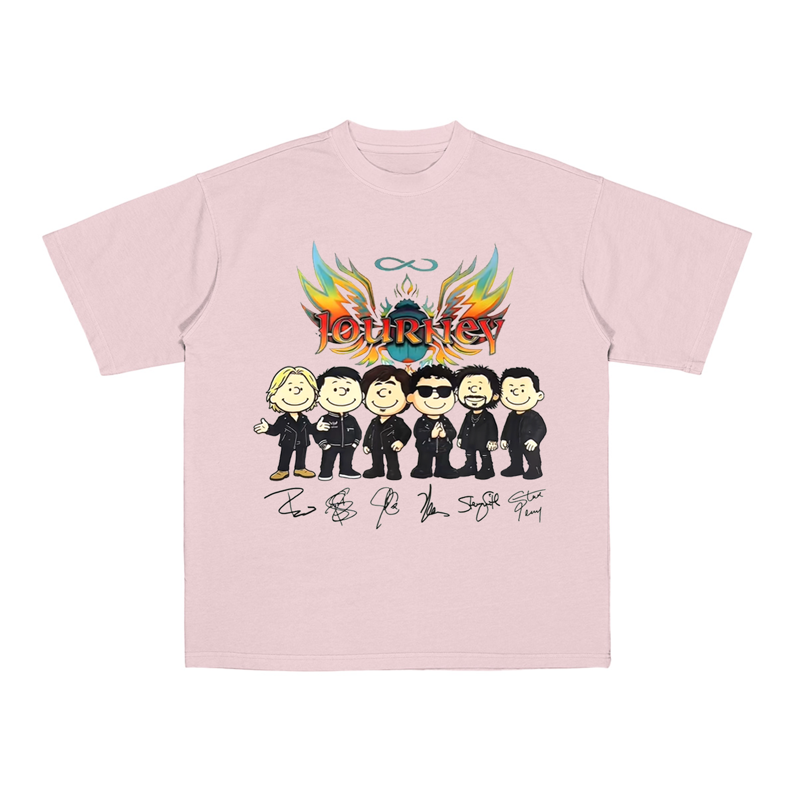 Journey Tour Cotton Unisex T-Shirt