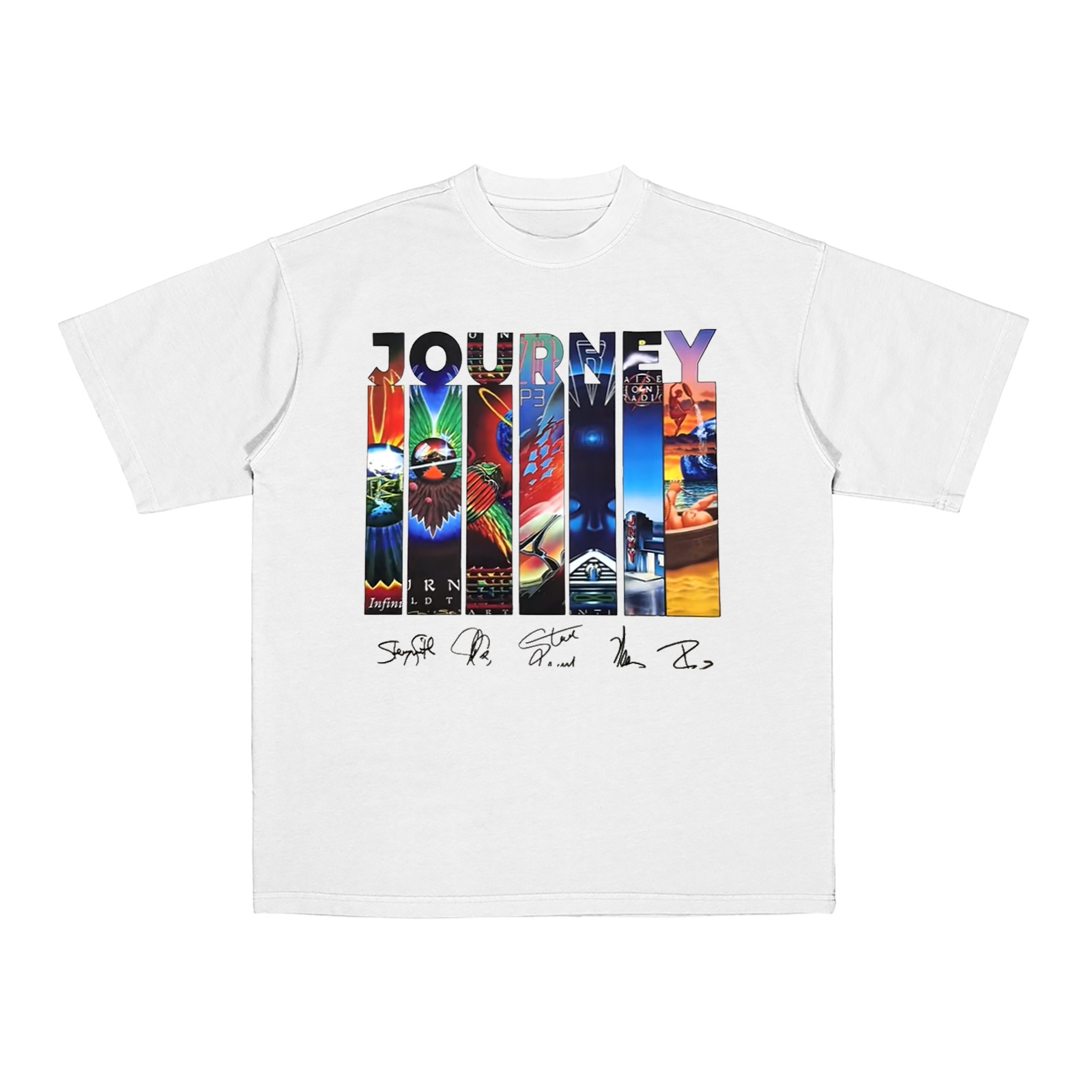 Journey Fans  Cotton Unisex T-Shirt