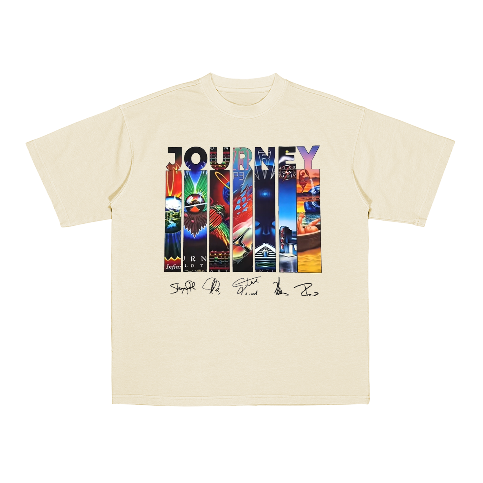 Journey Fans  Cotton Unisex T-Shirt
