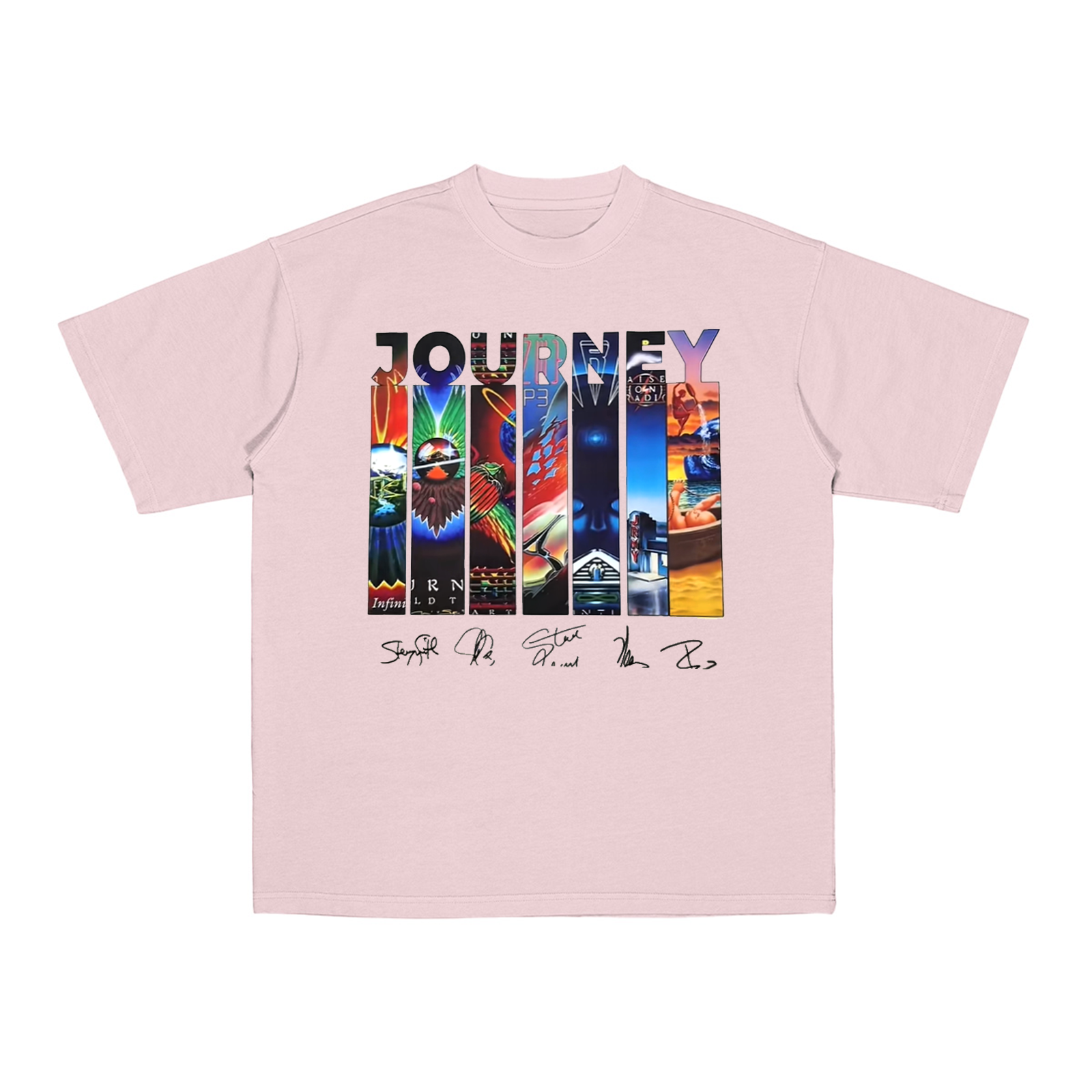 Journey Fans  Cotton Unisex T-Shirt