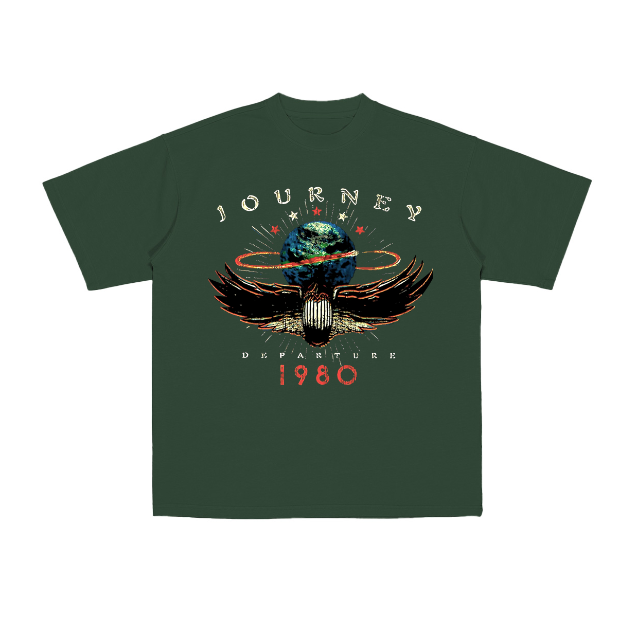 Journey Cotton Unisex T-Shirt