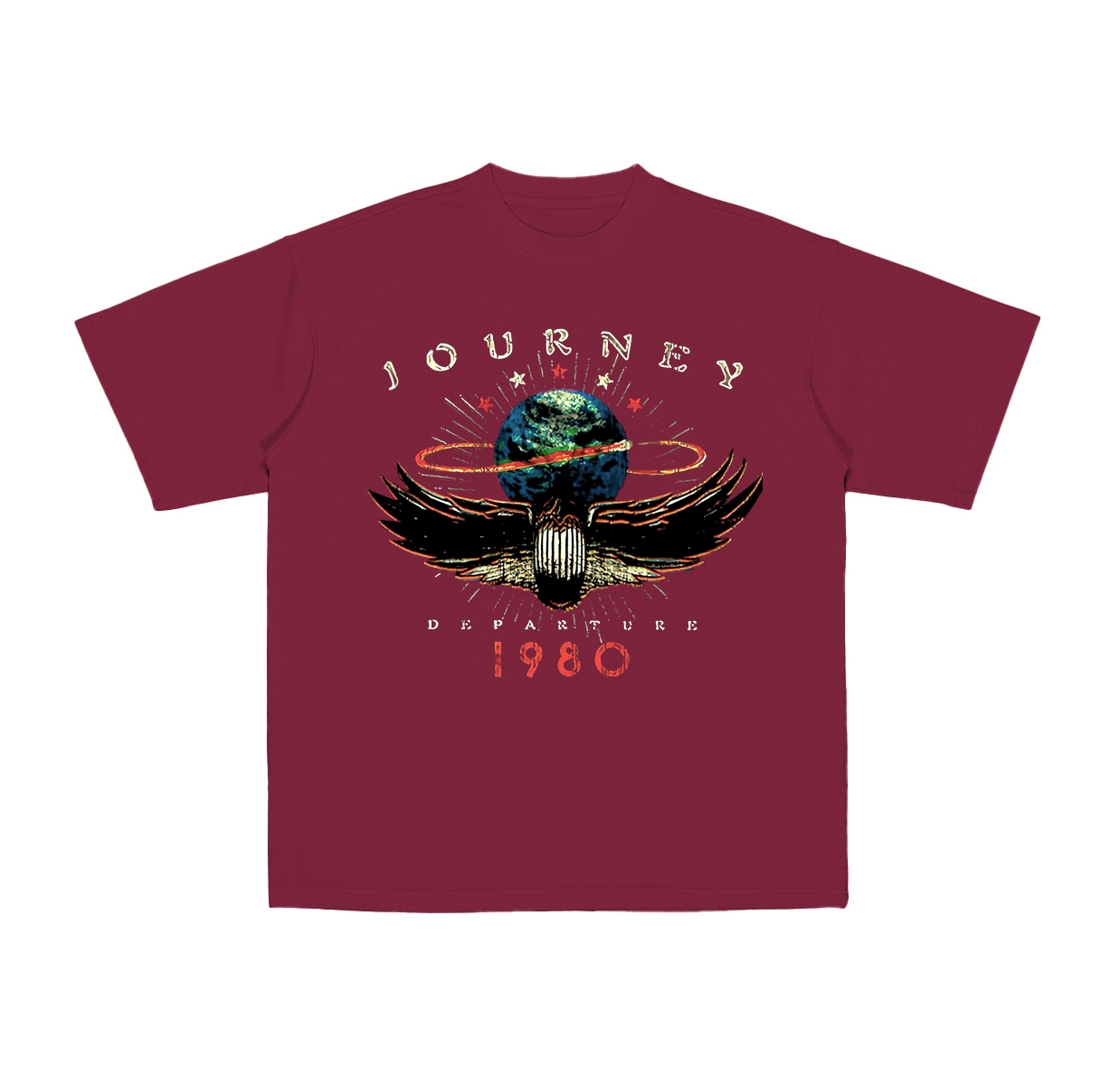 Journey Cotton Unisex T-Shirt