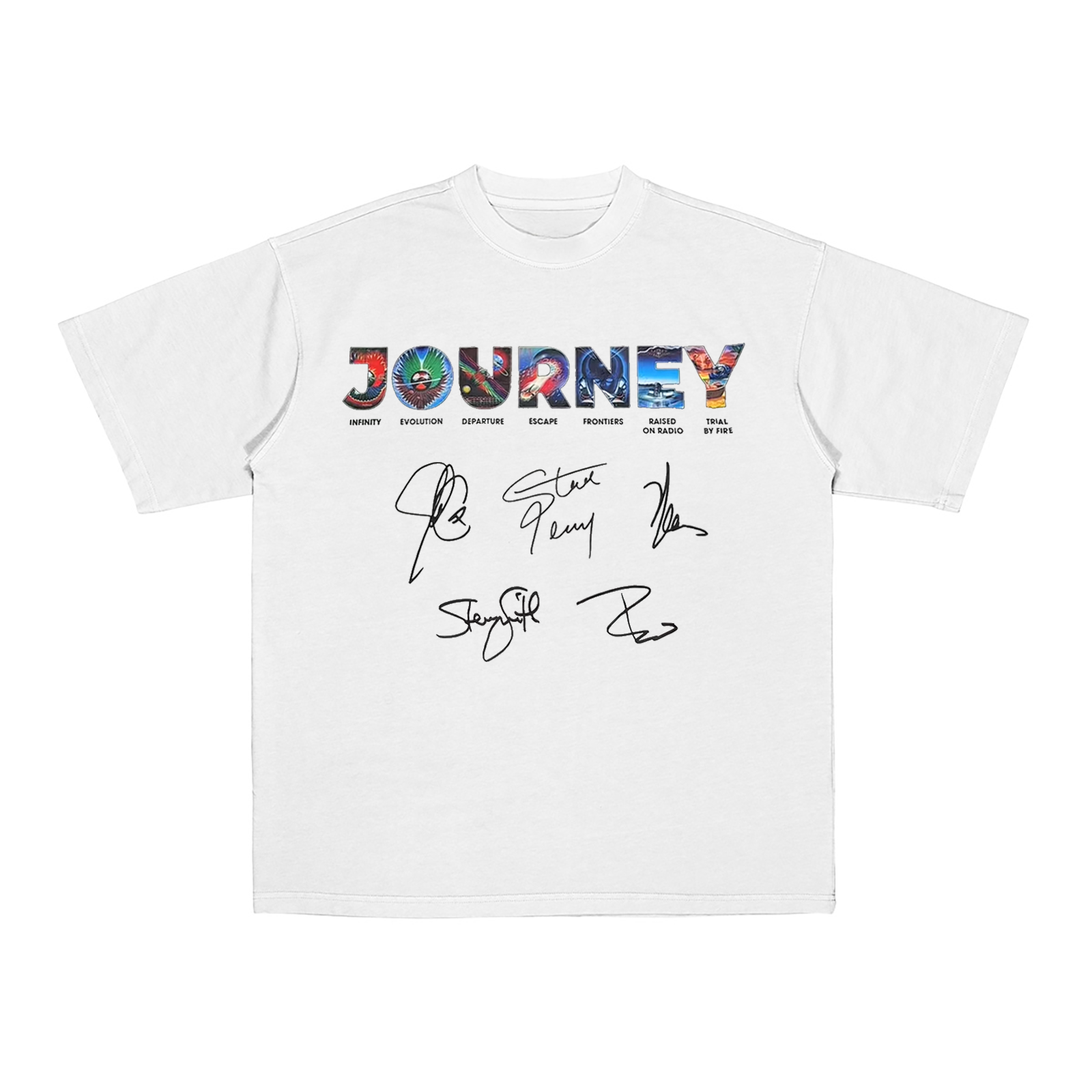 Journey Fans  Cotton Unisex T-Shirt
