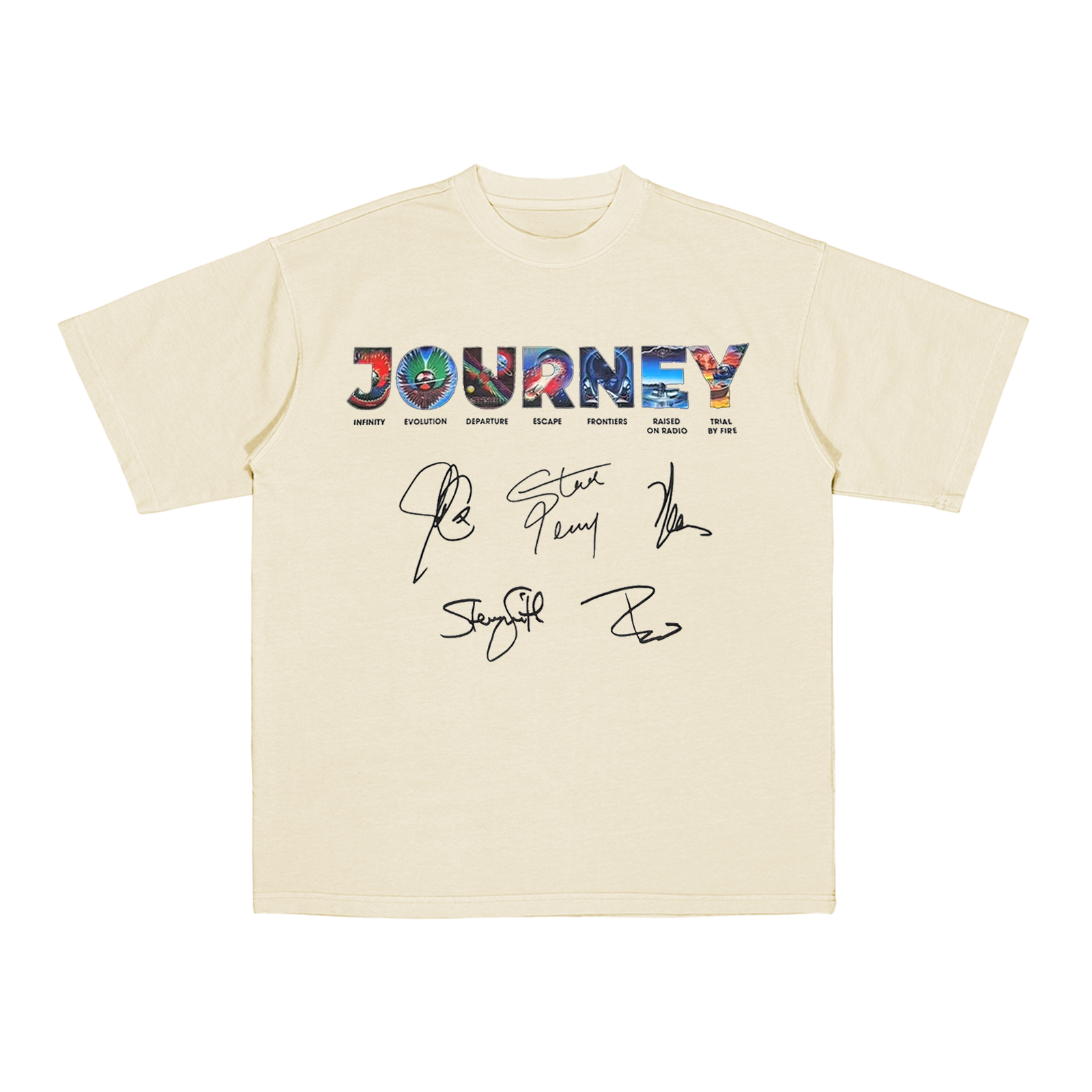 Journey Fans  Cotton Unisex T-Shirt