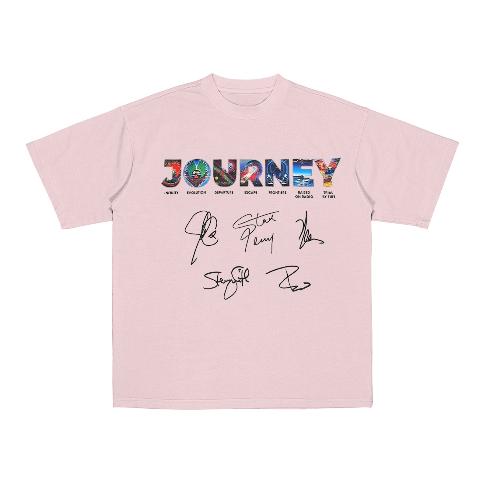 Journey Fans  Cotton Unisex T-Shirt