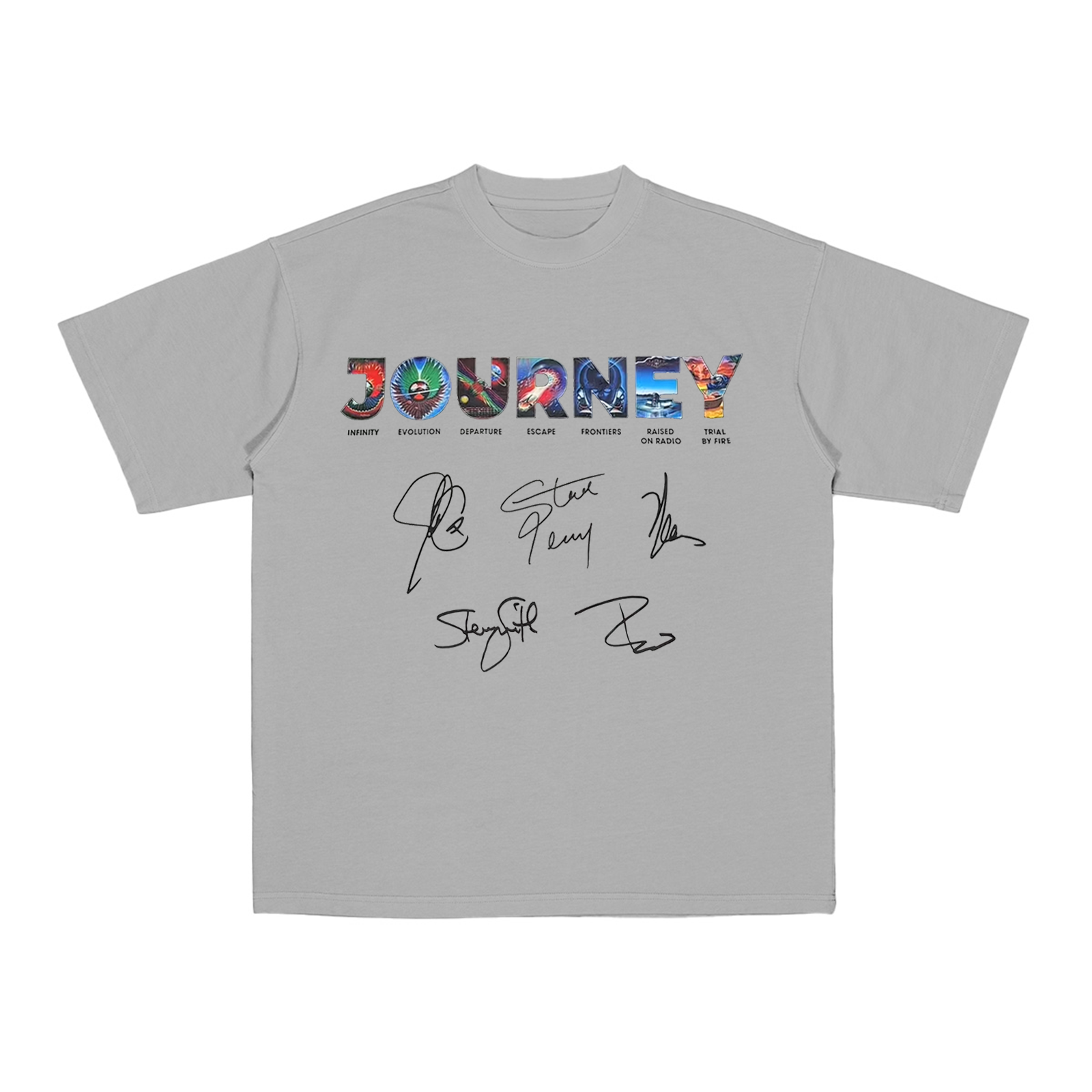 Journey Fans  Cotton Unisex T-Shirt