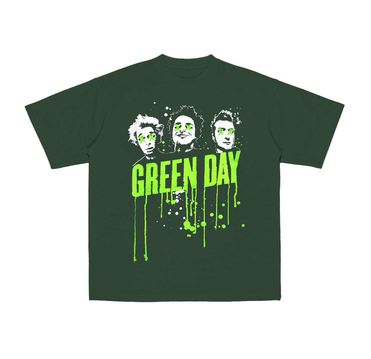Green Day album Cotton Unisex T-Shirt