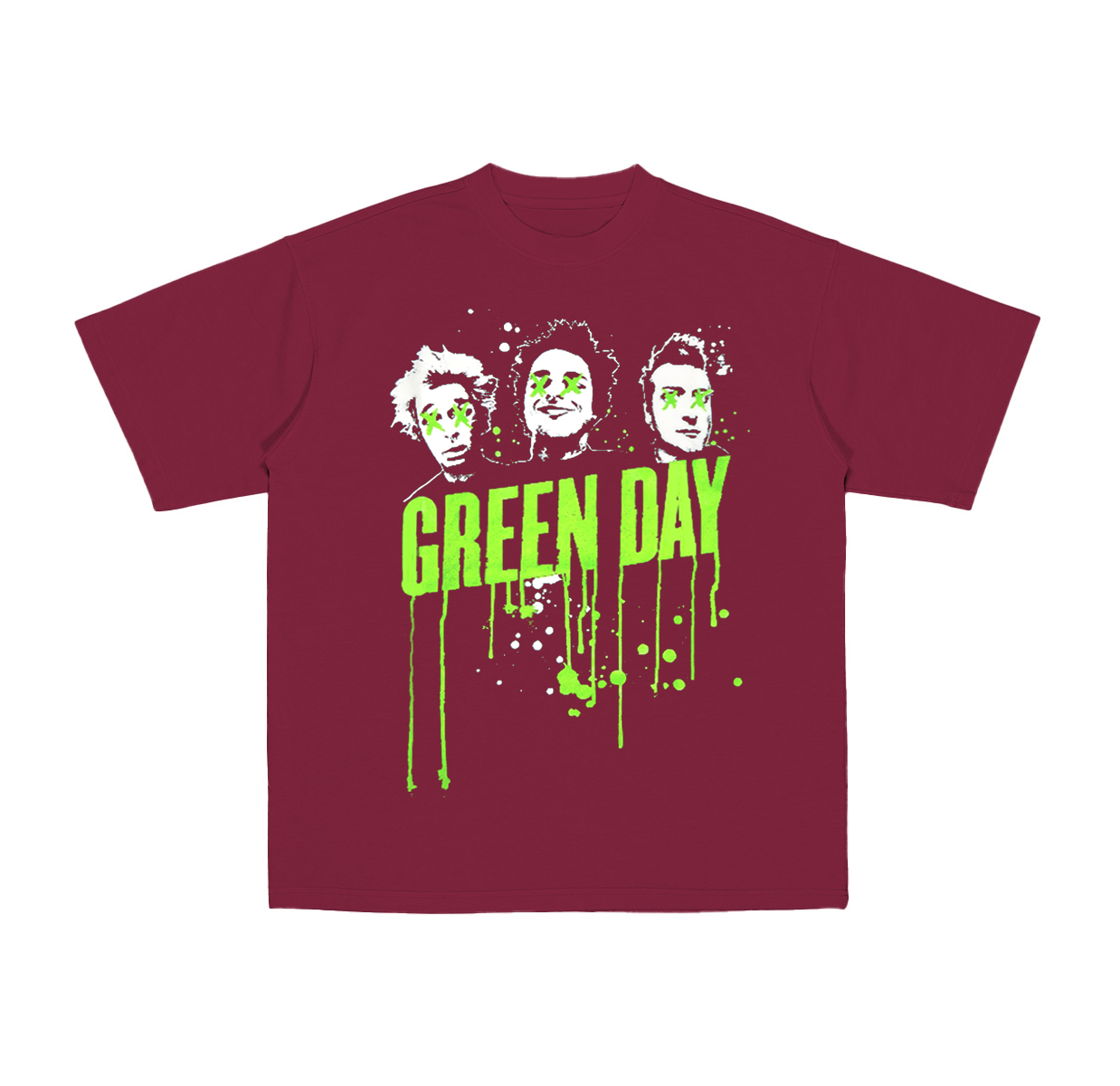 Green Day album Cotton Unisex T-Shirt