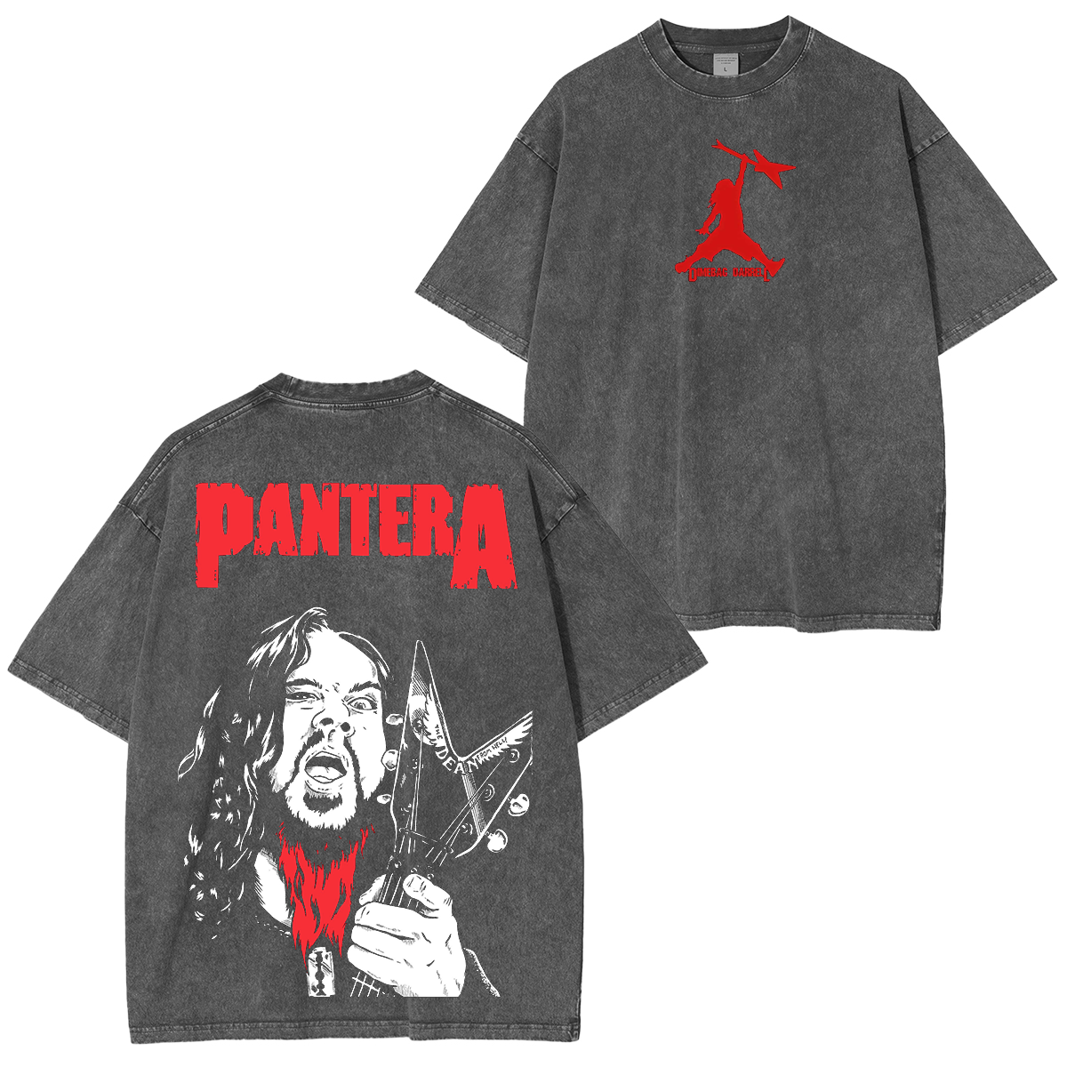 Pantera Dimebag  Washed Unisex T-Shirt