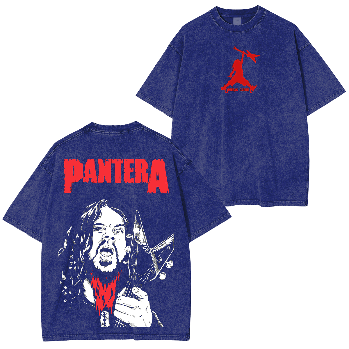 Pantera Dimebag  Washed Unisex T-Shirt