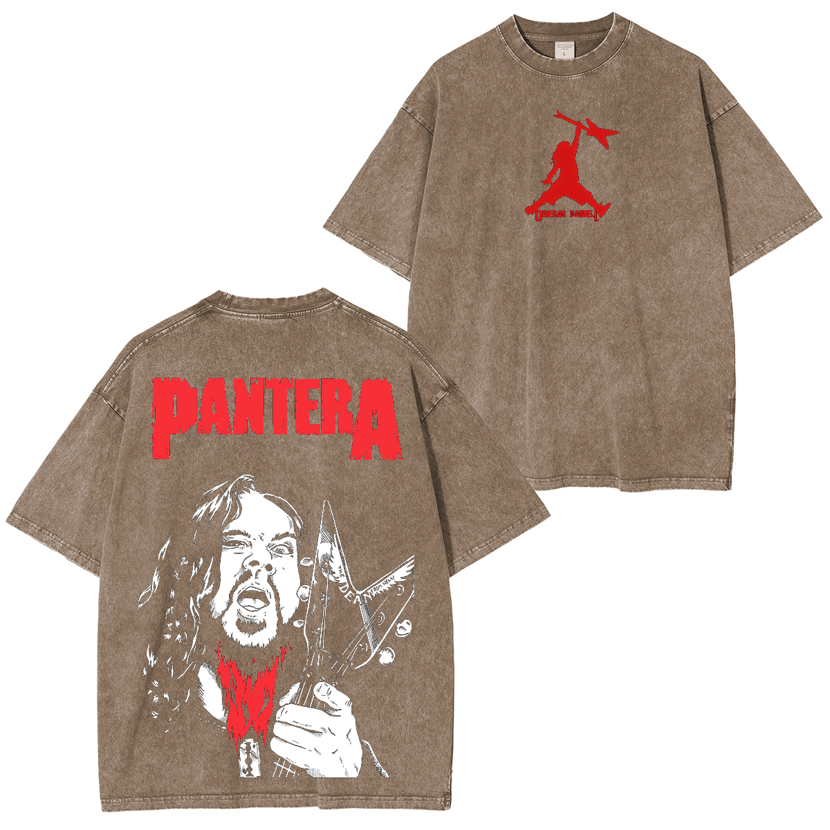 Pantera Dimebag  Washed Unisex T-Shirt