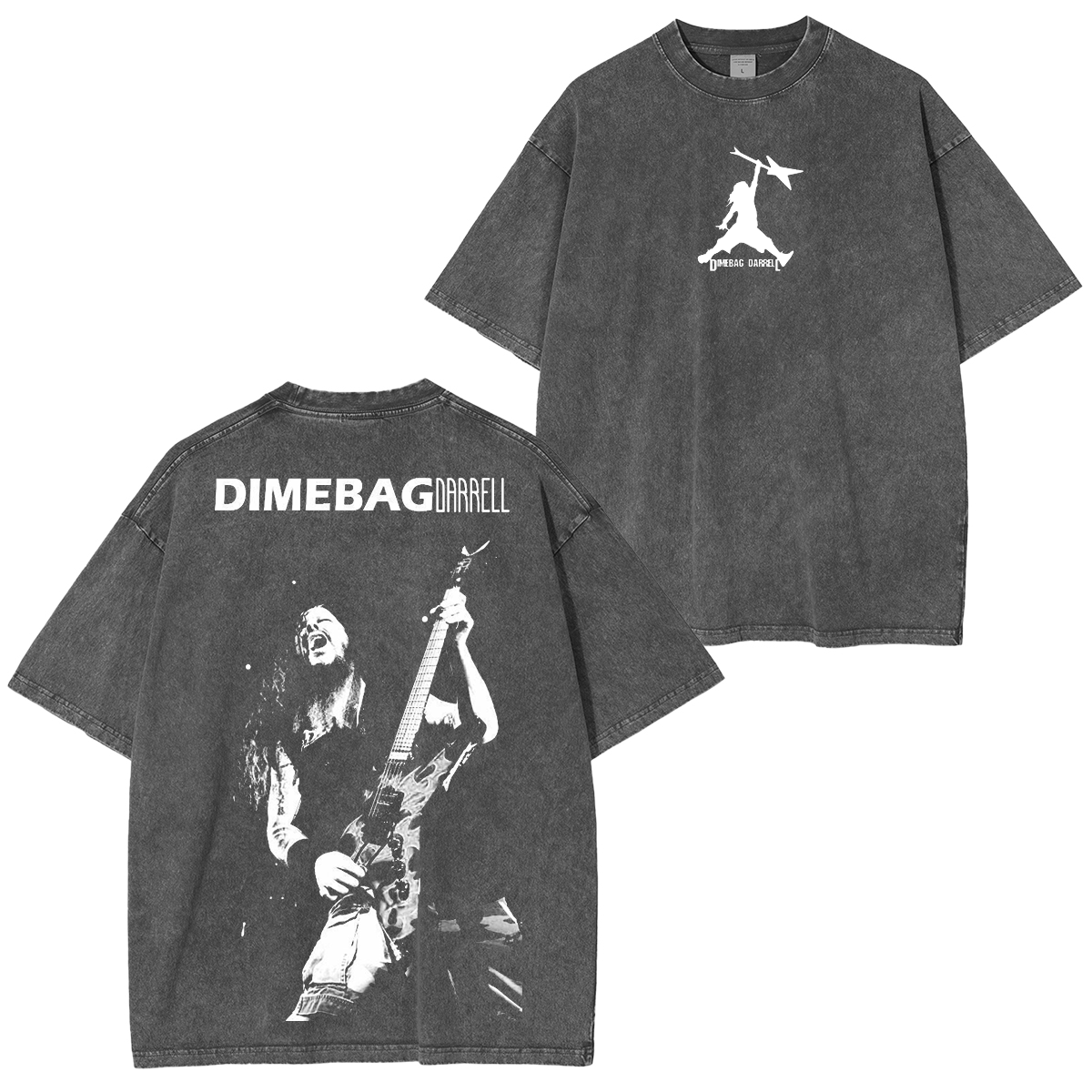 Pantera Dimebag  Washed Unisex T-Shirt